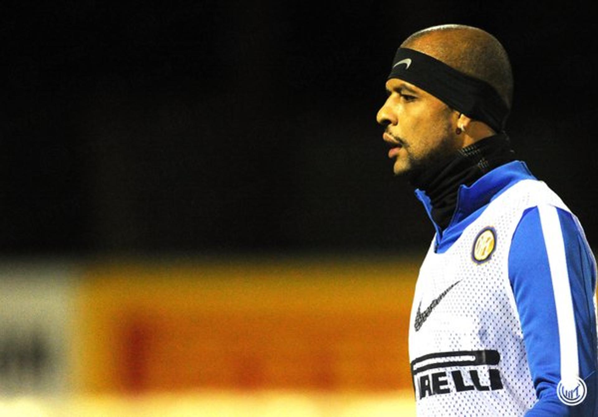 Felipe Melo - Inter de Milão (Foto: Divulgação)