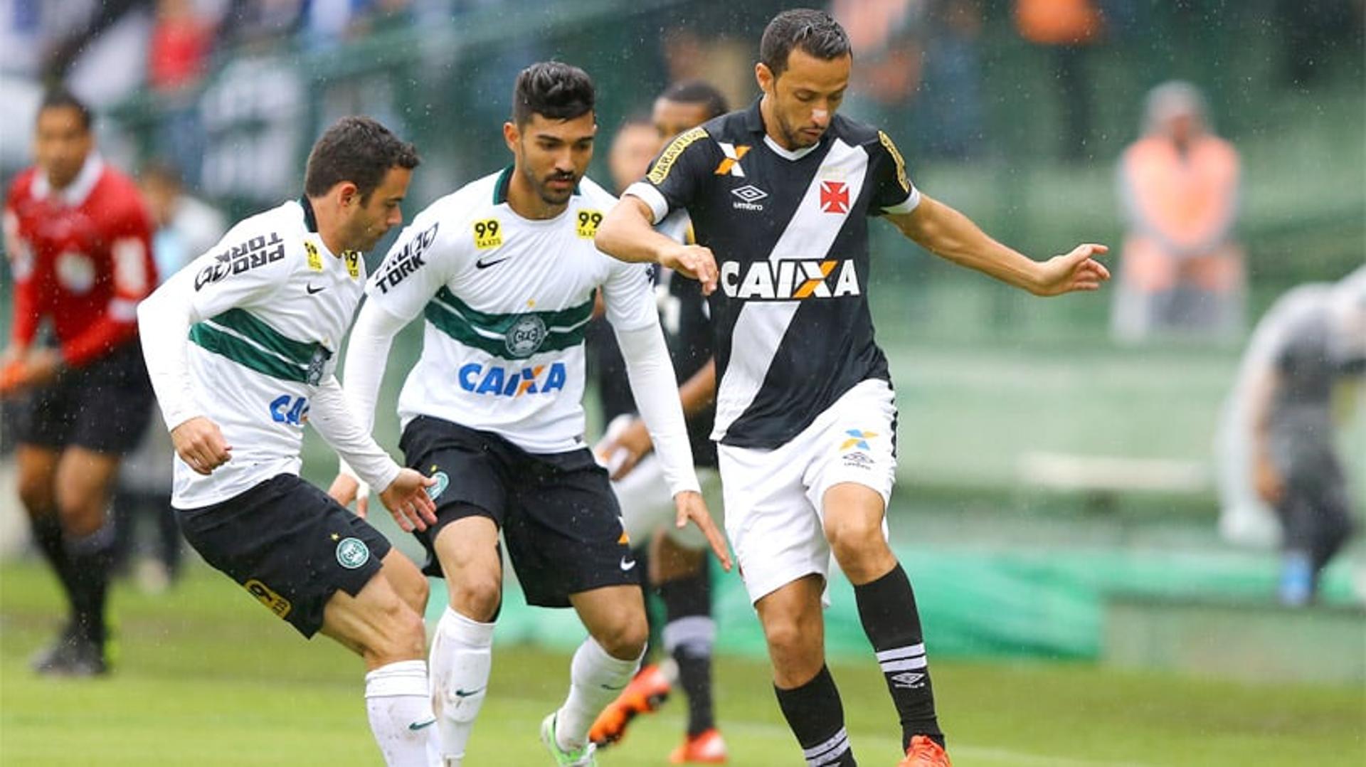 HOME - Coritiba x Vasco - Campeonato Brasileiro - Nenê (Foto: Rofolfo Buhrer/Fotoarena/LANCE!Press)