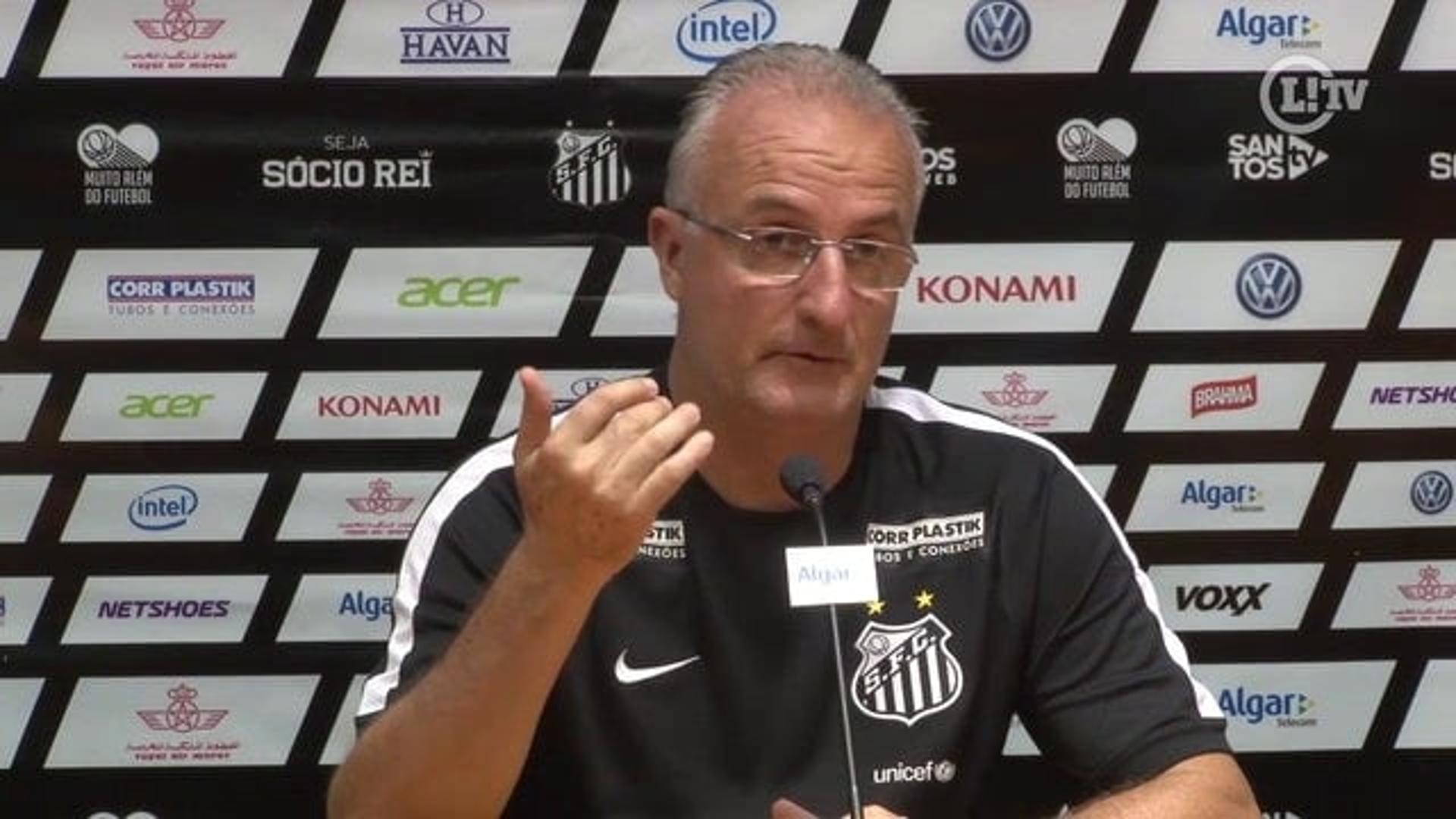 Dorival faz apelo para diretoria do Santos: 'Mantenham essa base para 2016'