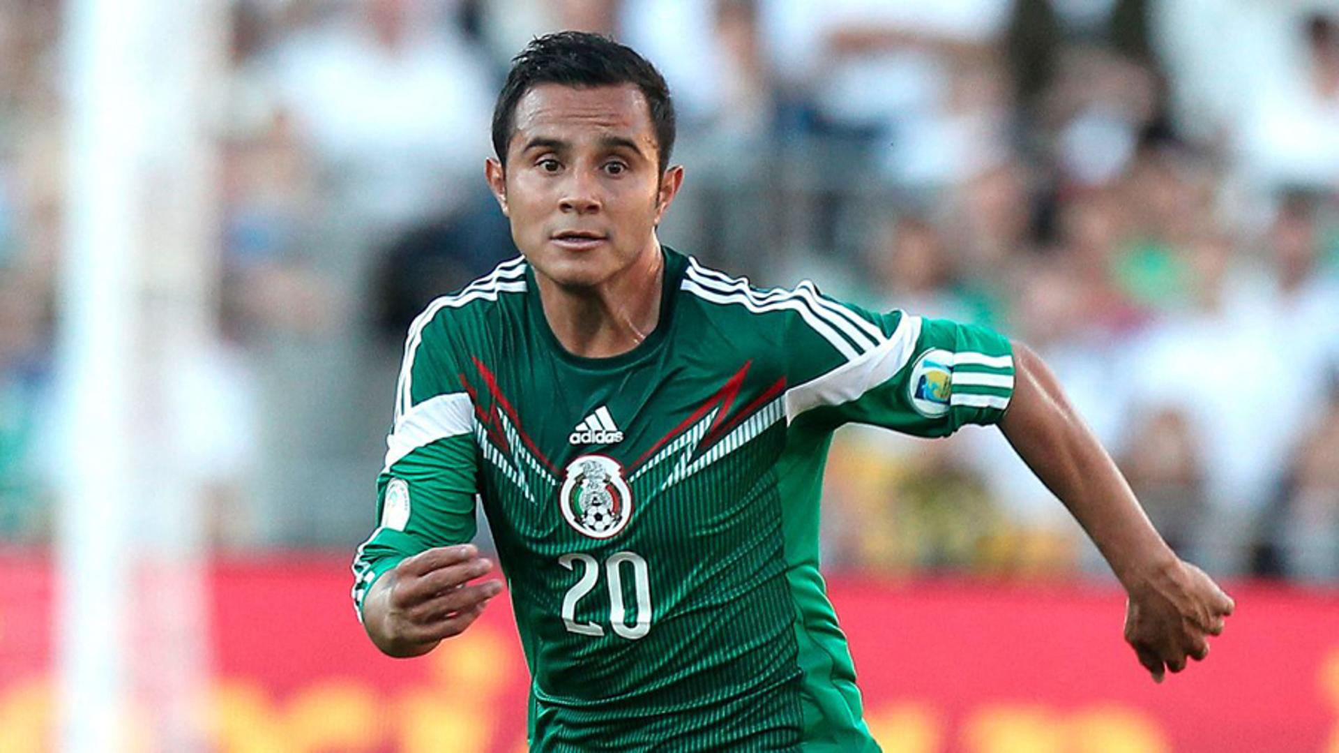 Luis Montes, do León, do México (Foto: AFP)