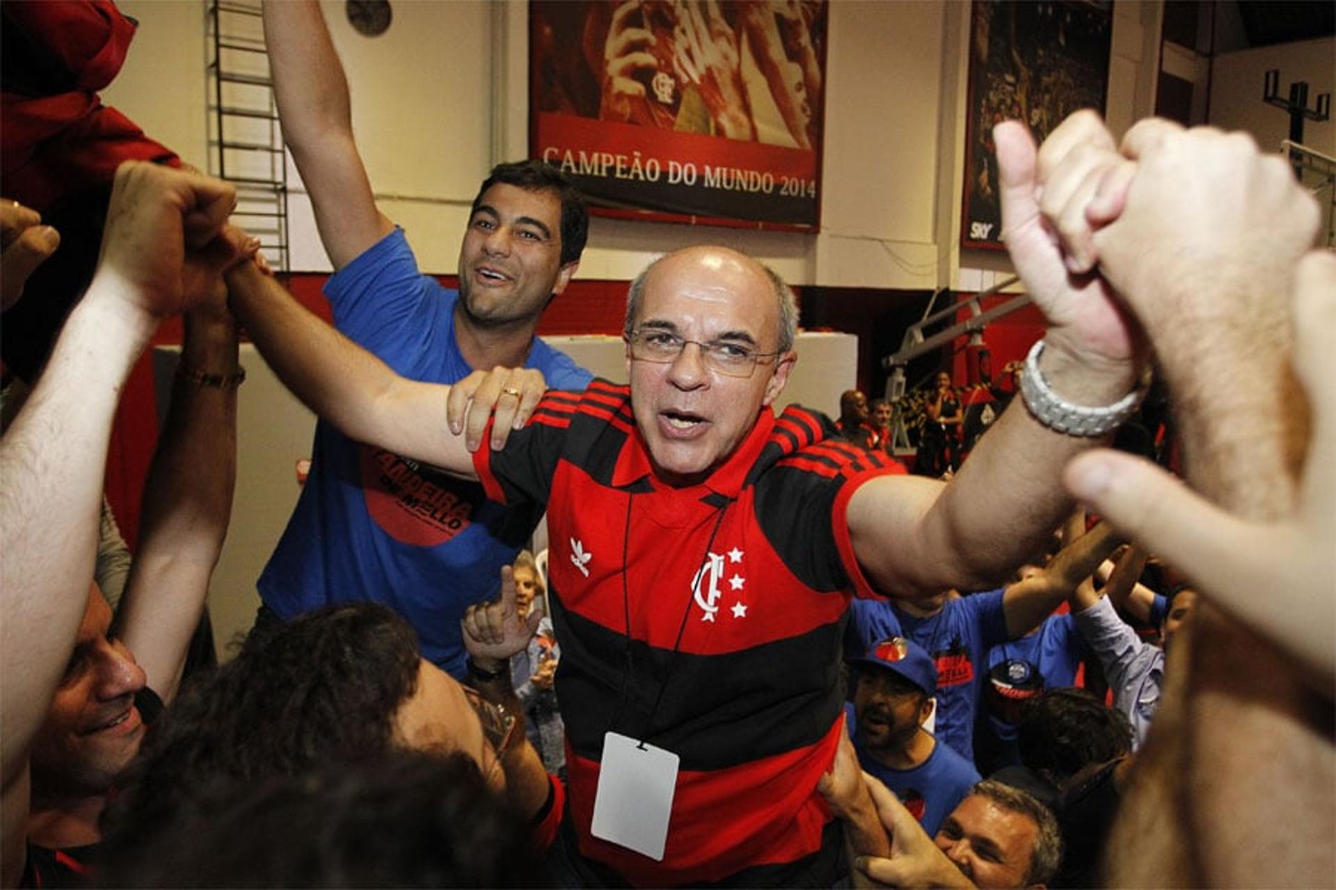 Eleições Flamengo - Eduardo Bandeira de Melo (foto:Wagner Meier/LANCE!Press)