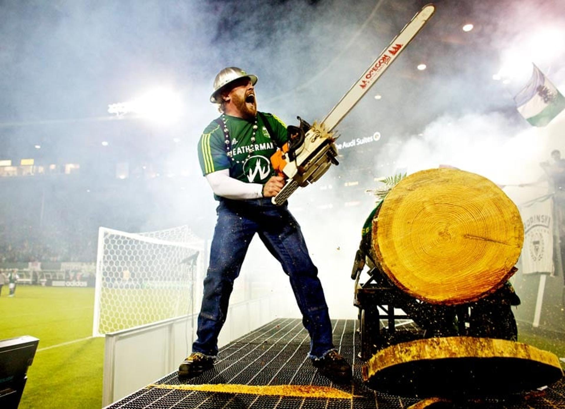 Timber Joey (Foto: Craig Mitchelldyer/Portland Timbers)