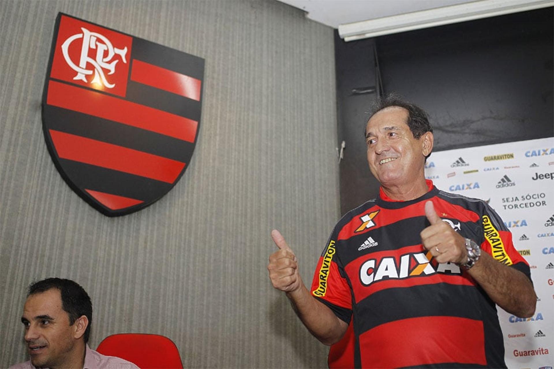 Muricy Ramalho - Flamengo (foto:Wagner Meier/LANCE!Press)