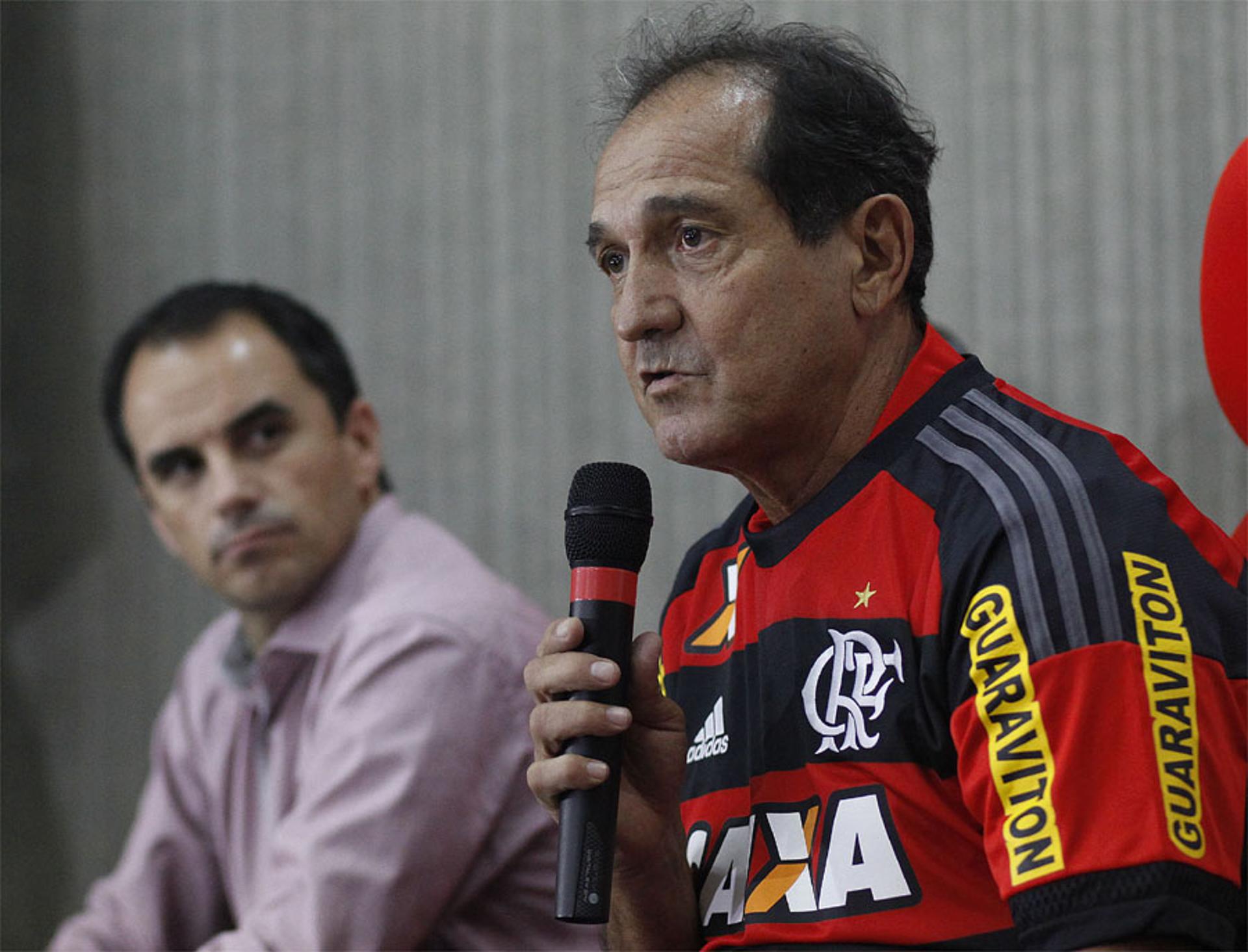 Muricy Ramalho - Flamengo (foto:Wagner Meier/LANCE!Press)