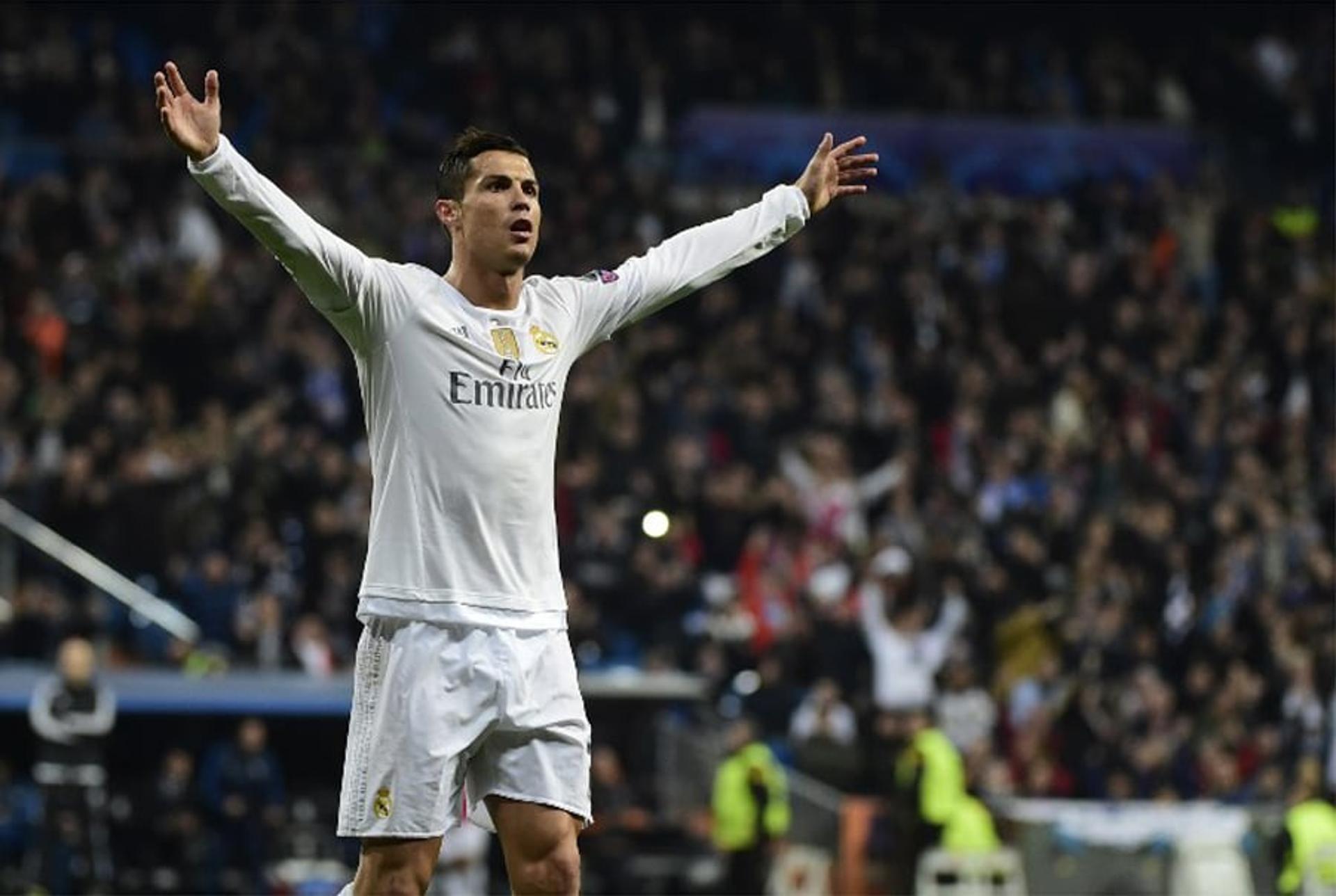 Real Madrid x Malmo - Cristiano Ronaldo (Foto:AFP)