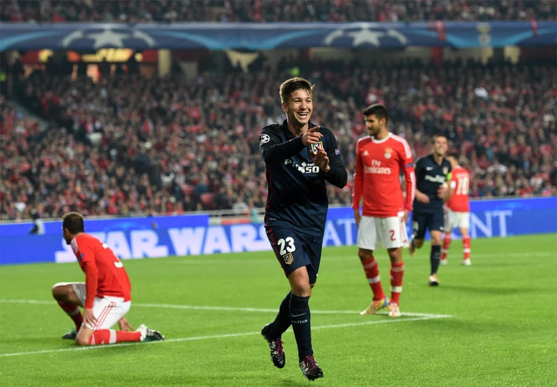 Benfica x Atlético de Madrid (foto:AFP)