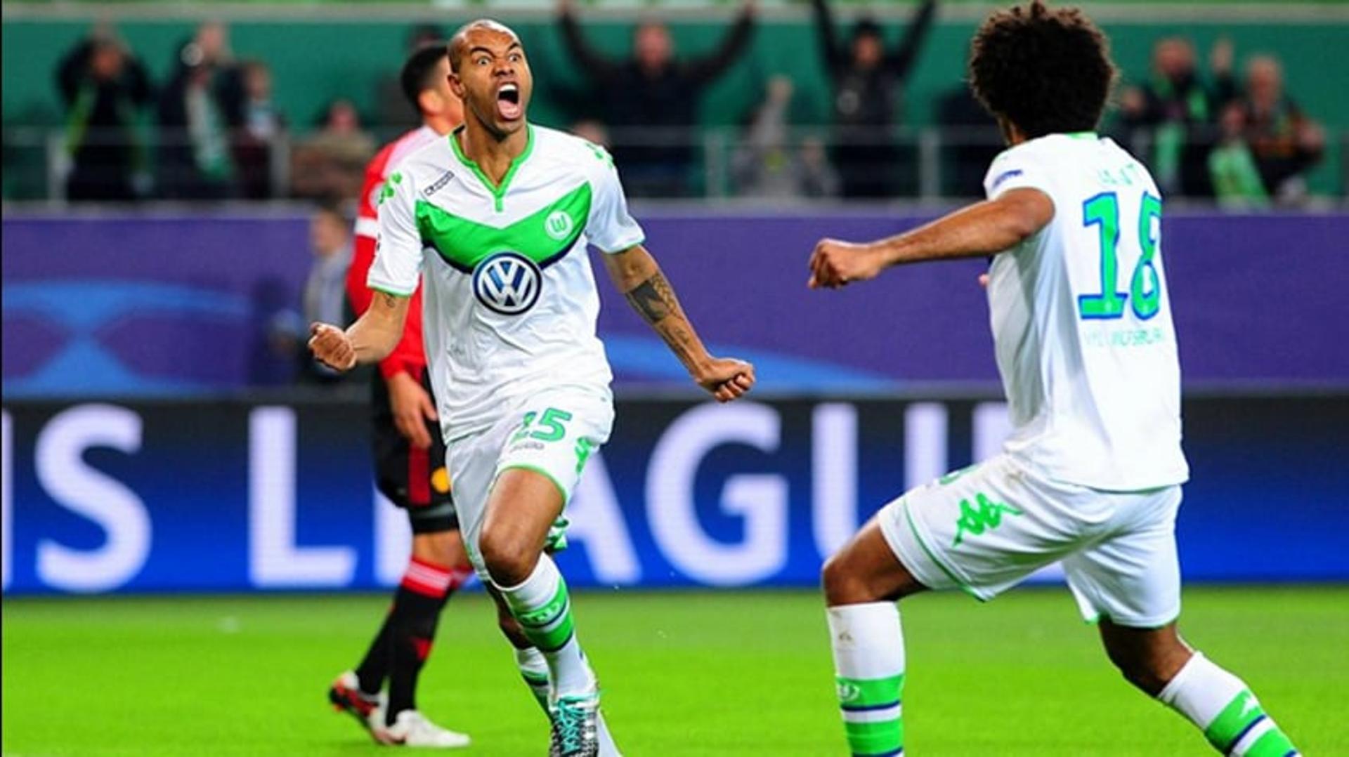 Naldo, zagueiro do Wolfsburg (Foto: Divulgação)