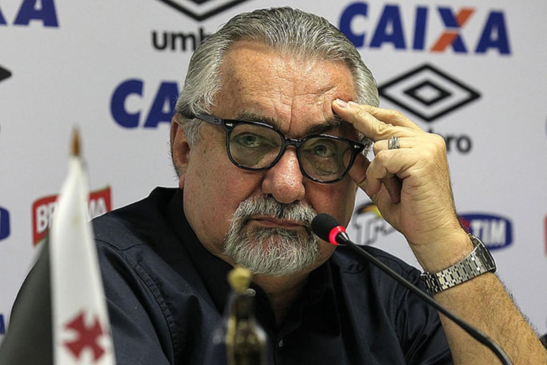 Paulo Angioni, gerente de futebol (Foto: Marcelo Sadio/Vasco.com.br)