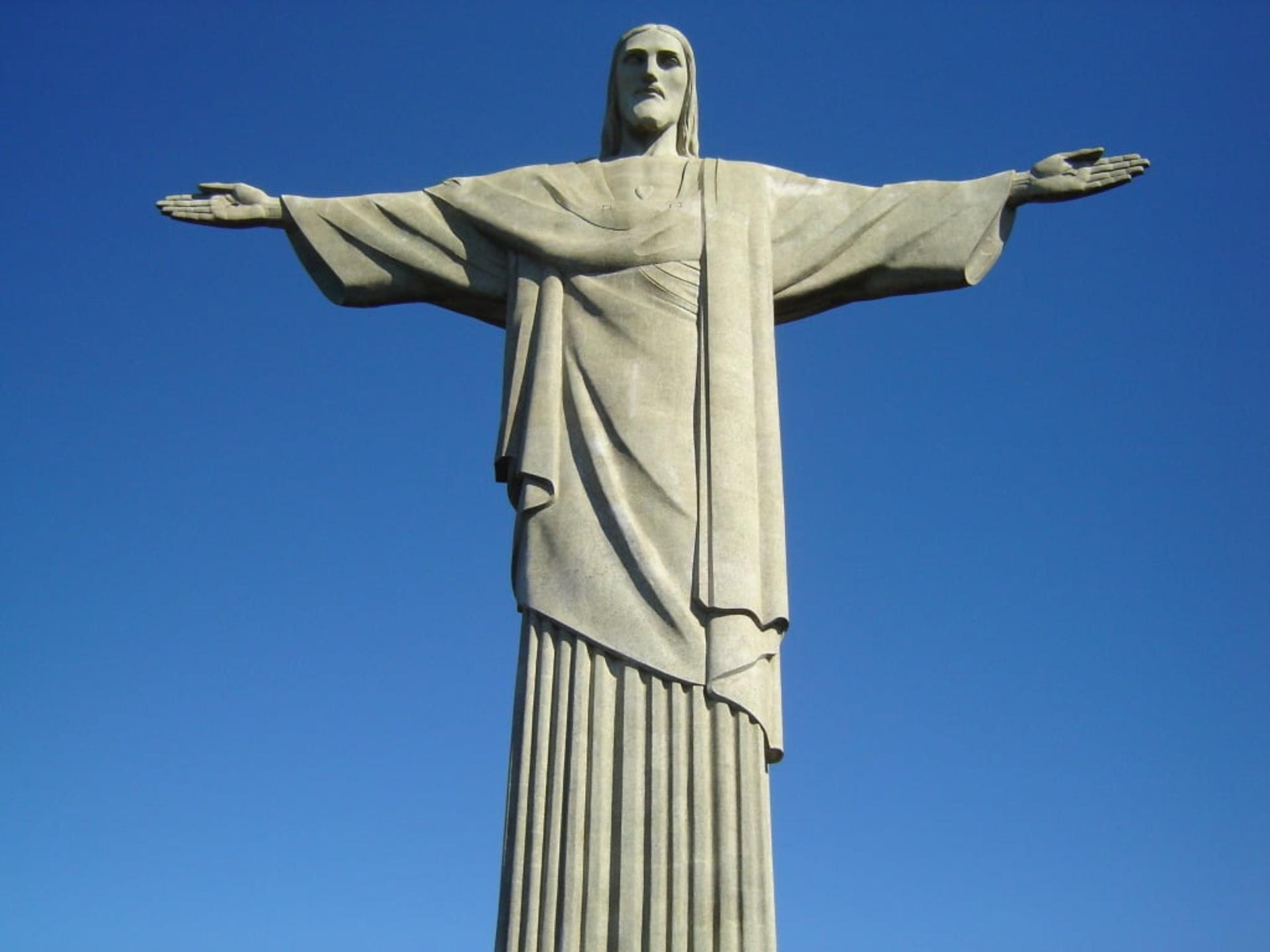 Cristo Redentor (Foto: Divulgação)