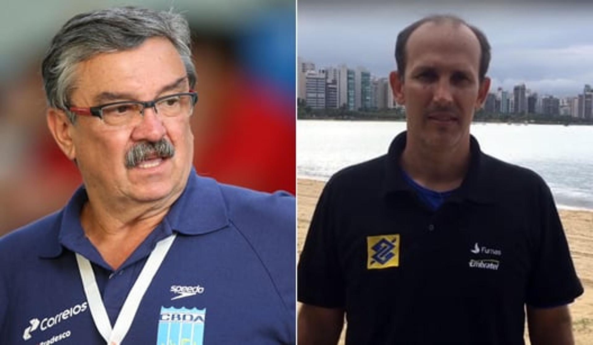 Ratko Rudic e Leandro Andreão