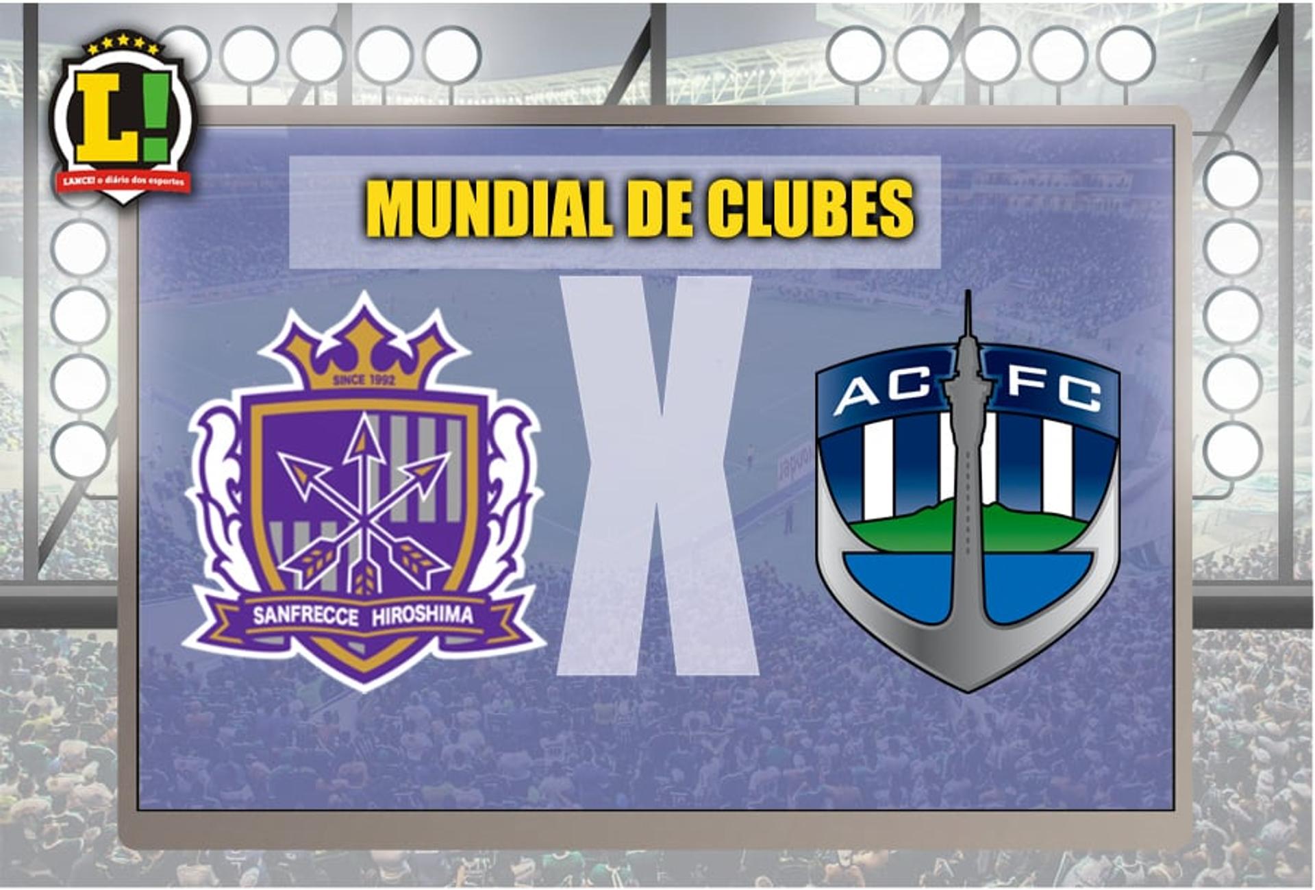 Apresentação - Sanfrecce Hiroshima x Auckland City