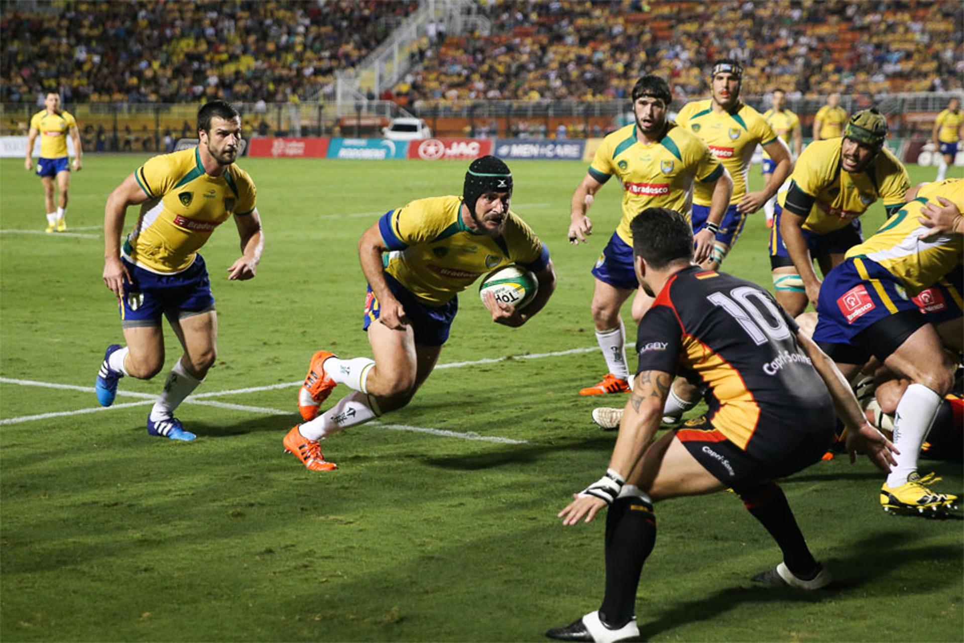 Brasil - RUGBY (foto:Divulgação)