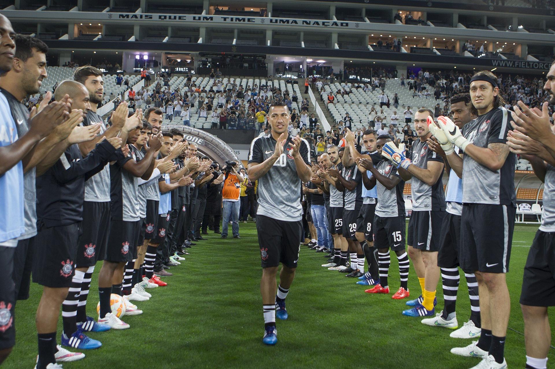 Após acerto com Ralf, Corinthians mira outras renovações (Foto: divulgação)