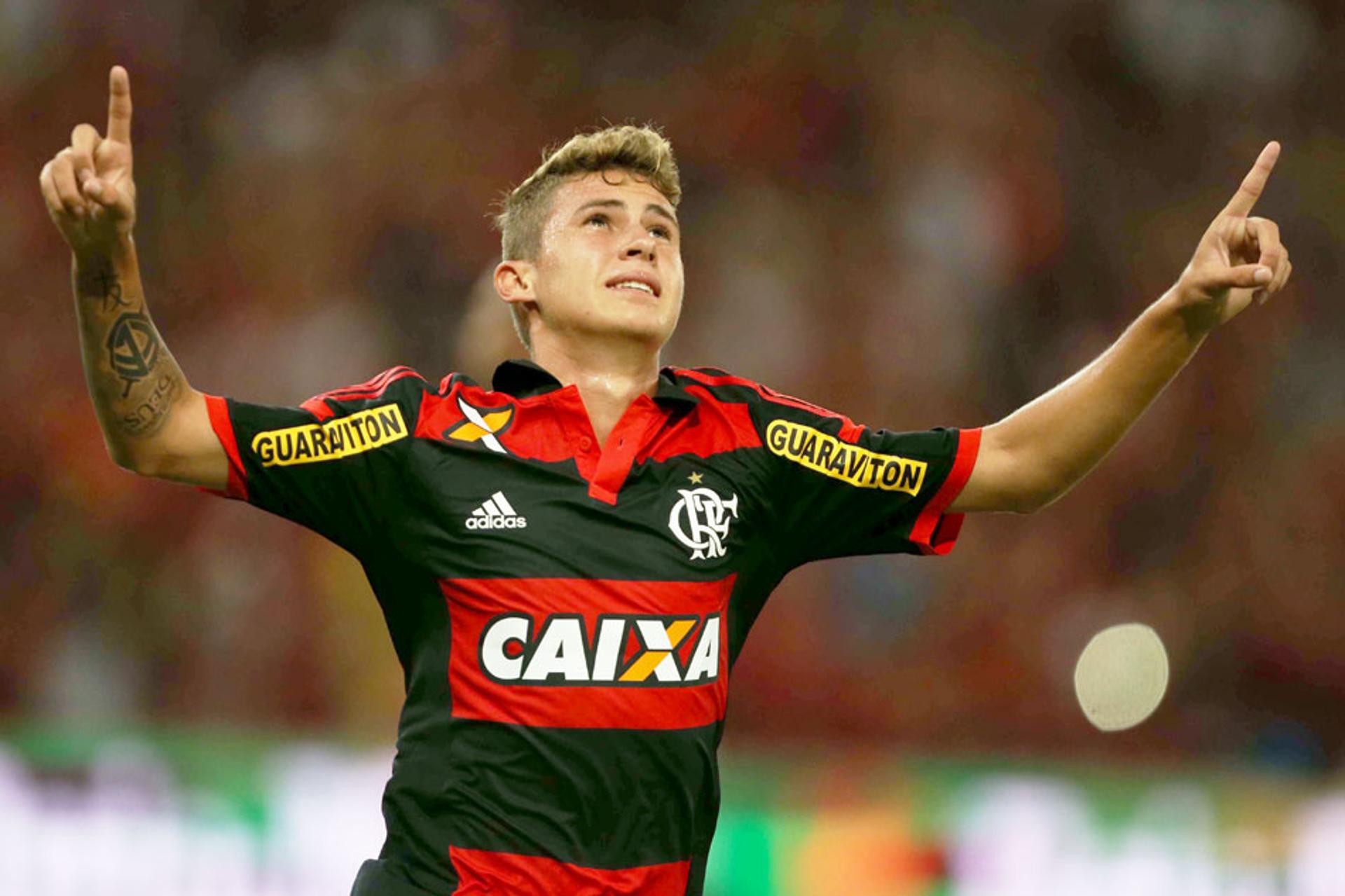 Flamengo x Nacional - Matheus Sávio (Foto: Cleber Mendes/ LANCE!Press)