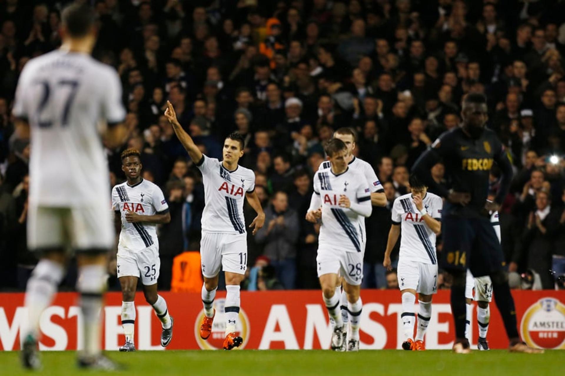 Tottenham x Monaco