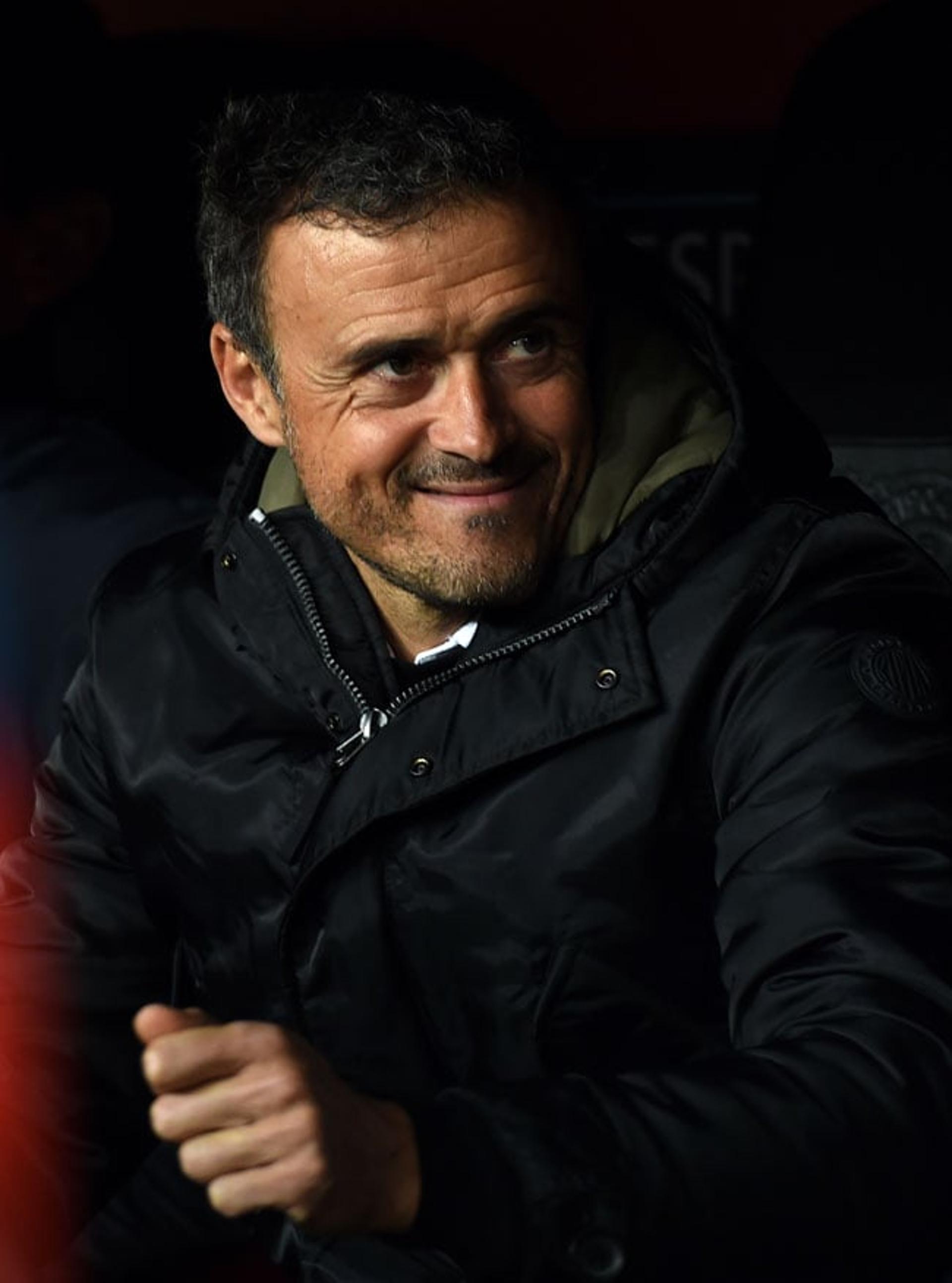 Luis Enrique diz que jogo contra o La Coruña é perigoso (Foto: Patrik Stollarz / AFP