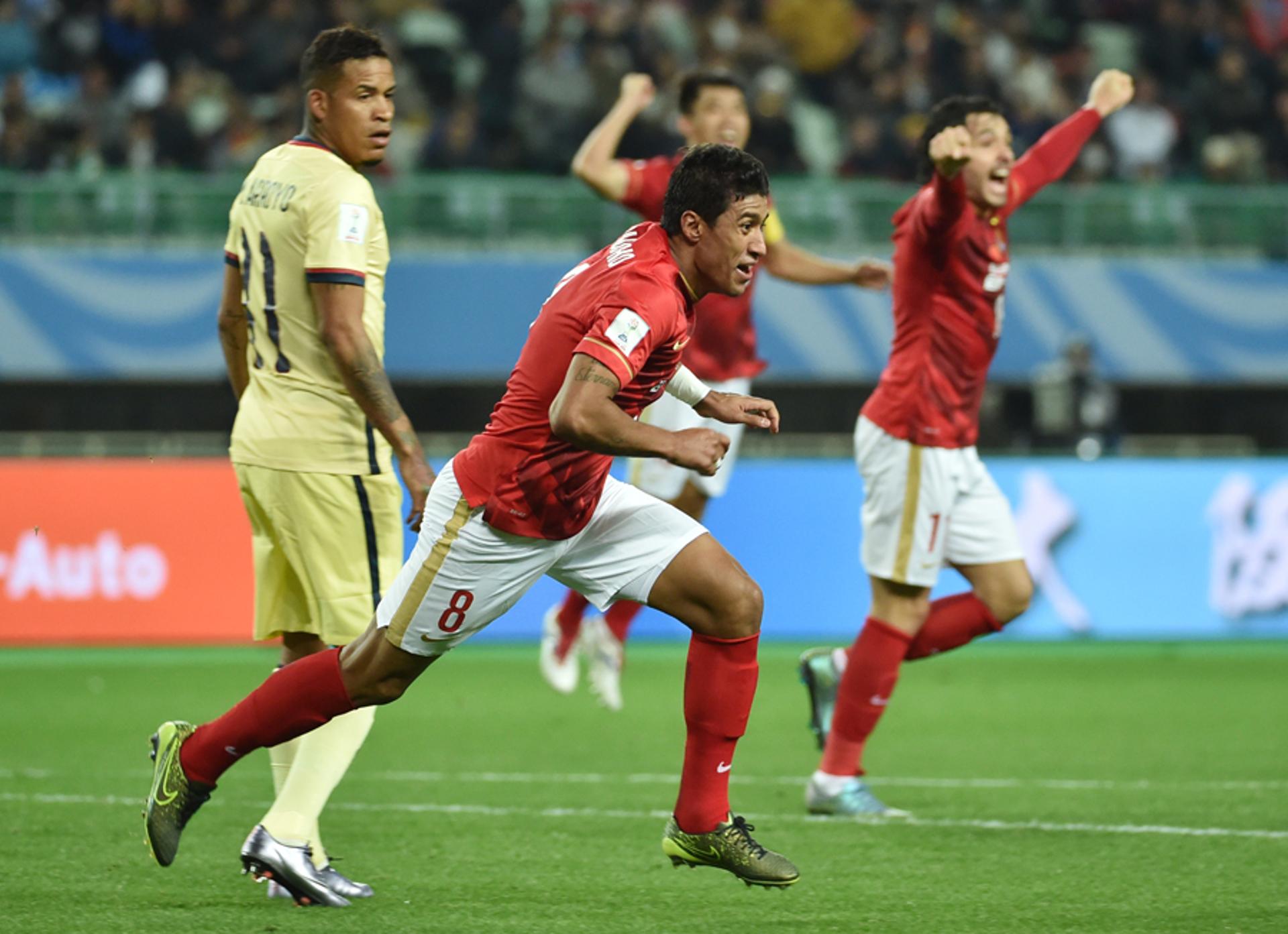 Guangzhou Evergrande x América do México