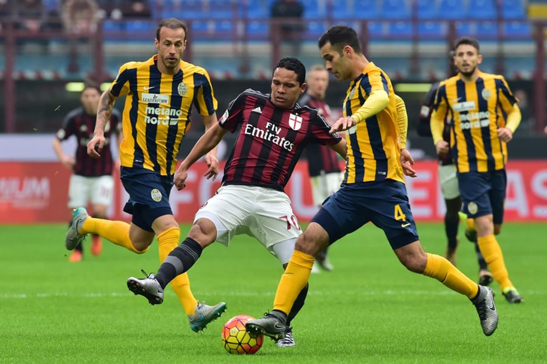 Campeonato Italiano - Milan x Hellas Verona