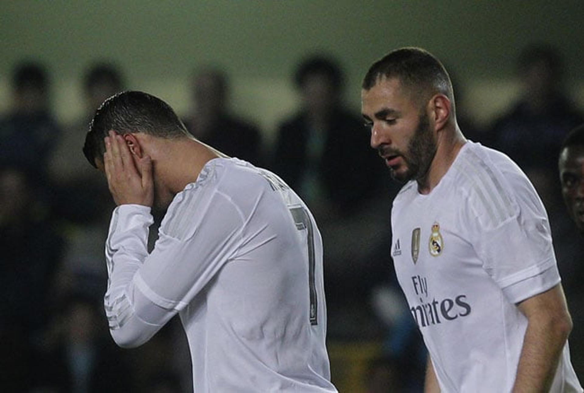 Real perdeu para o Villarreal fora de casa (Foto: Jose Jordan / AFP)