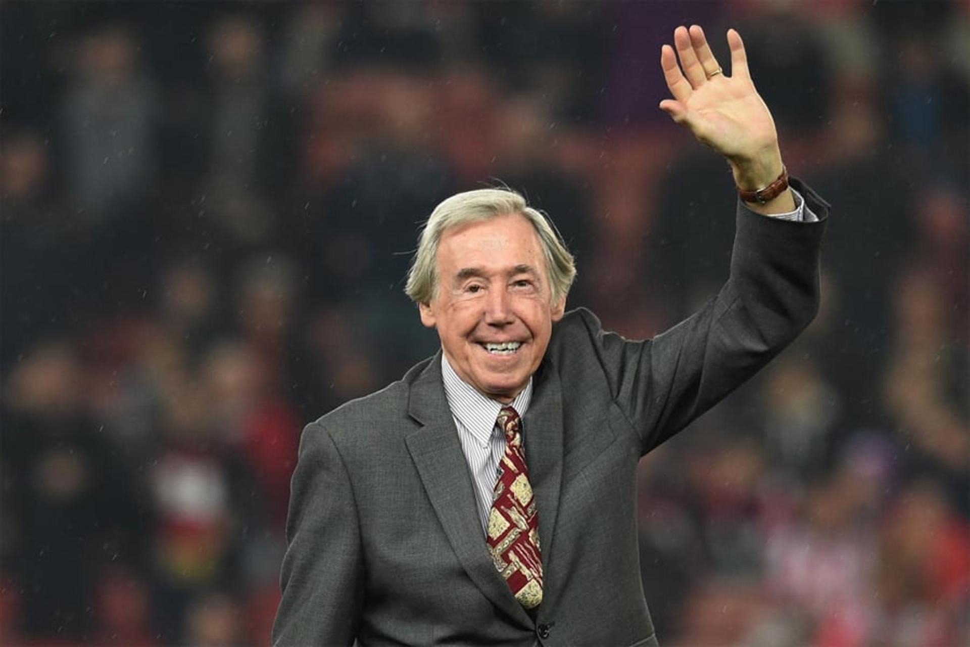 Gordon Banks ex Goleiro (foto:AFP)