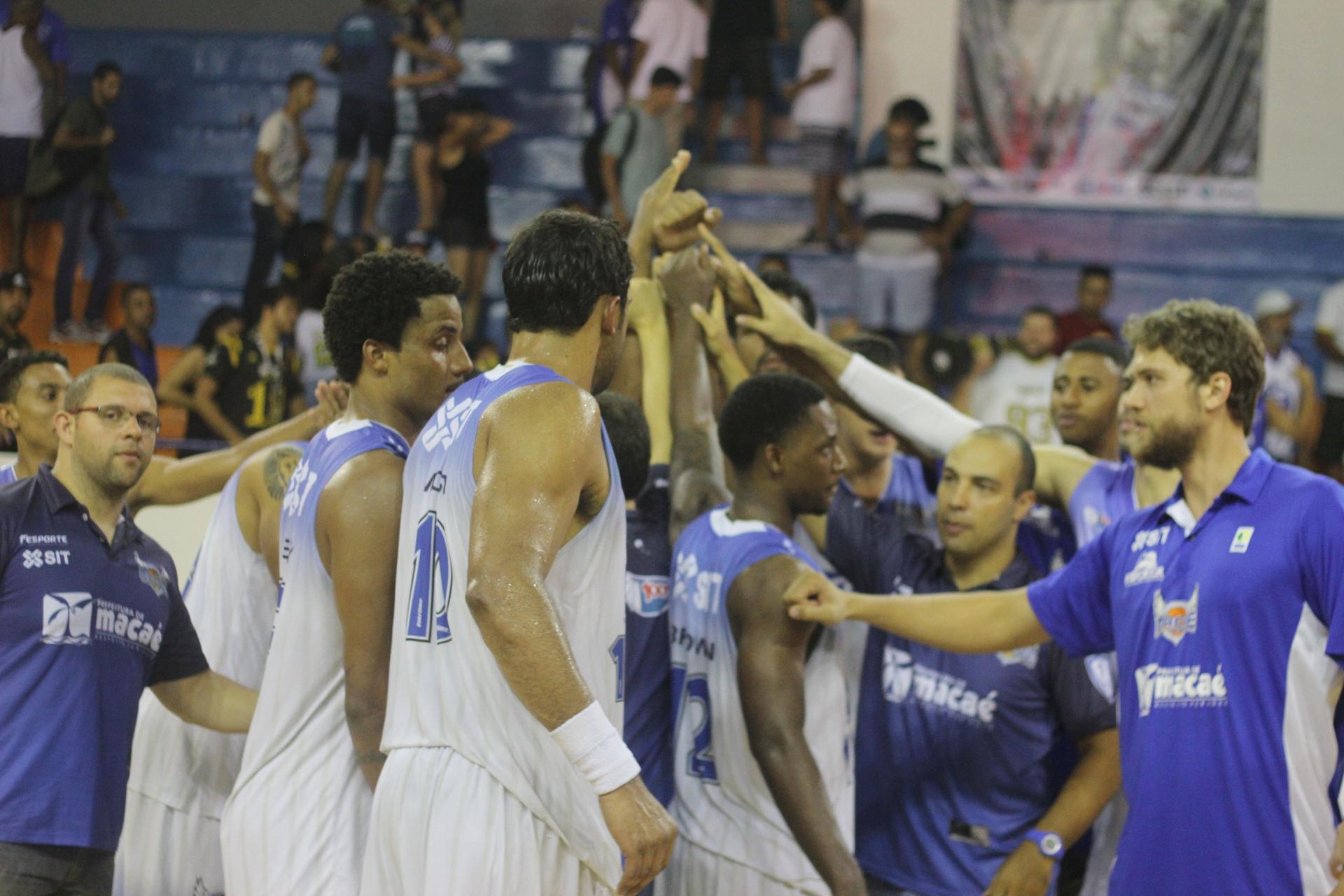 Macaé Basquete (Foto: Raphael Bózeo / Macaé Basquete)