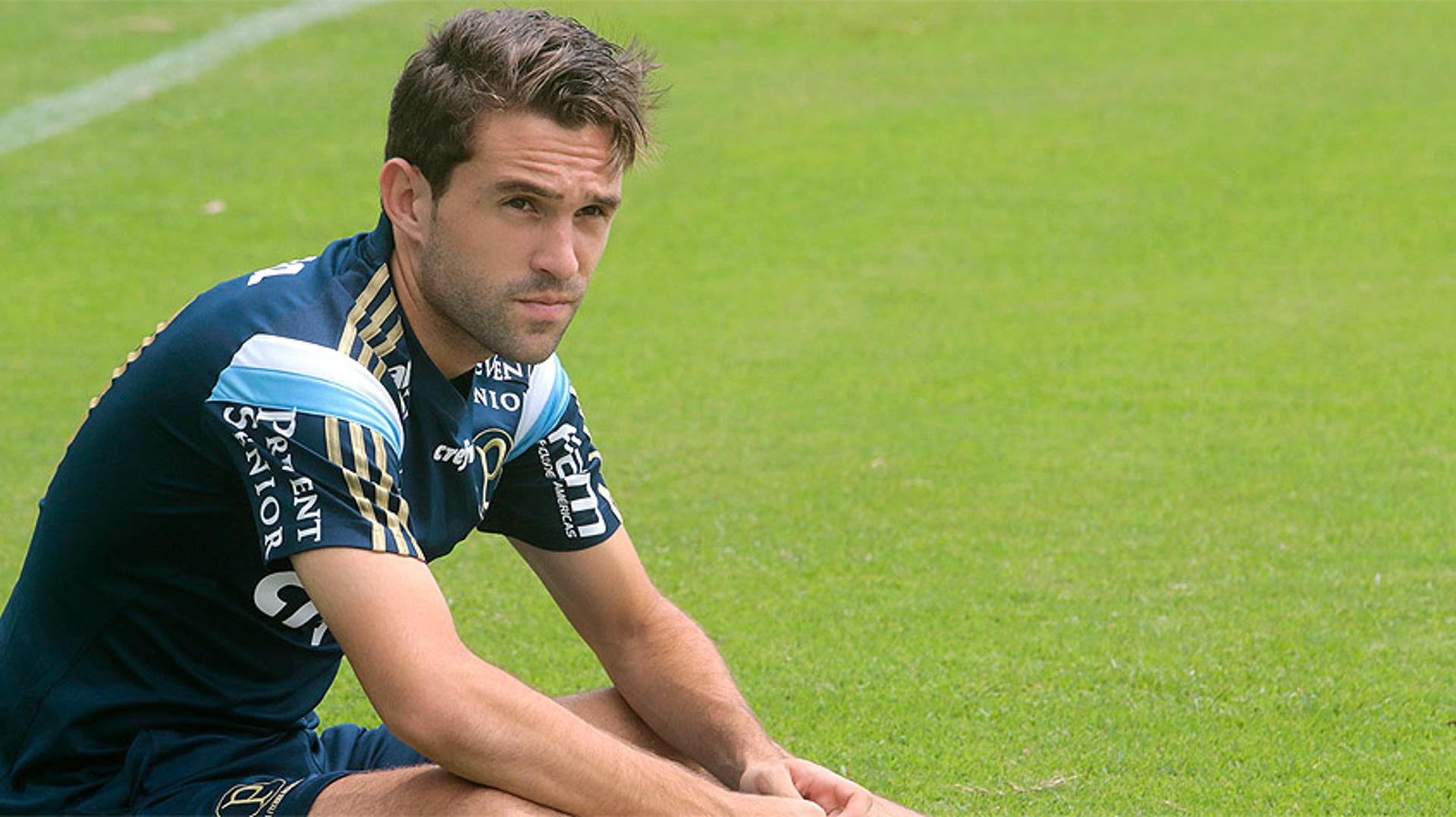 HOME - Treino do Palmeiras - Allione (Foto: Reginaldo Castro/LANCE!Press)