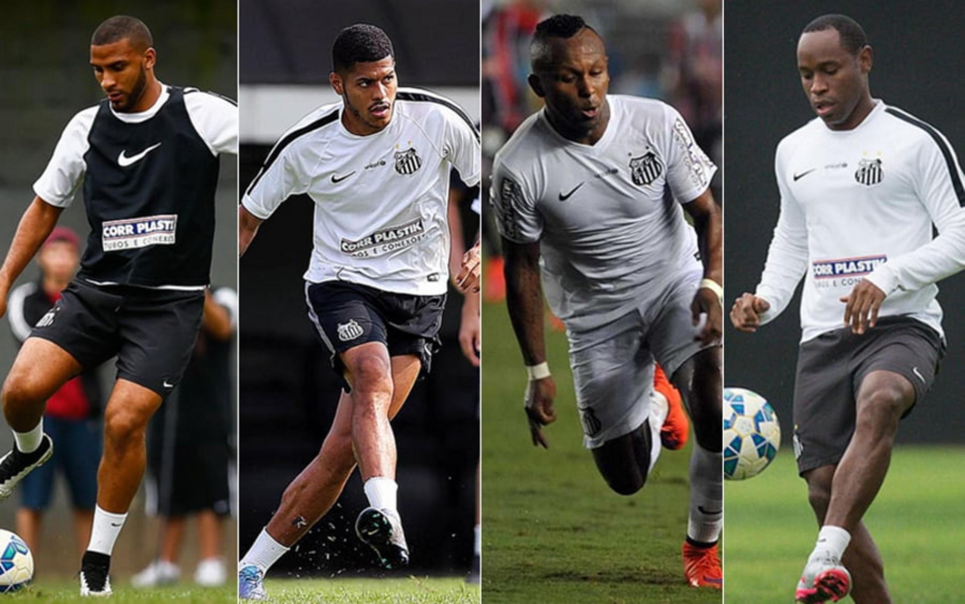 Nilson, Leandro, Chiquinho e Marquinhos