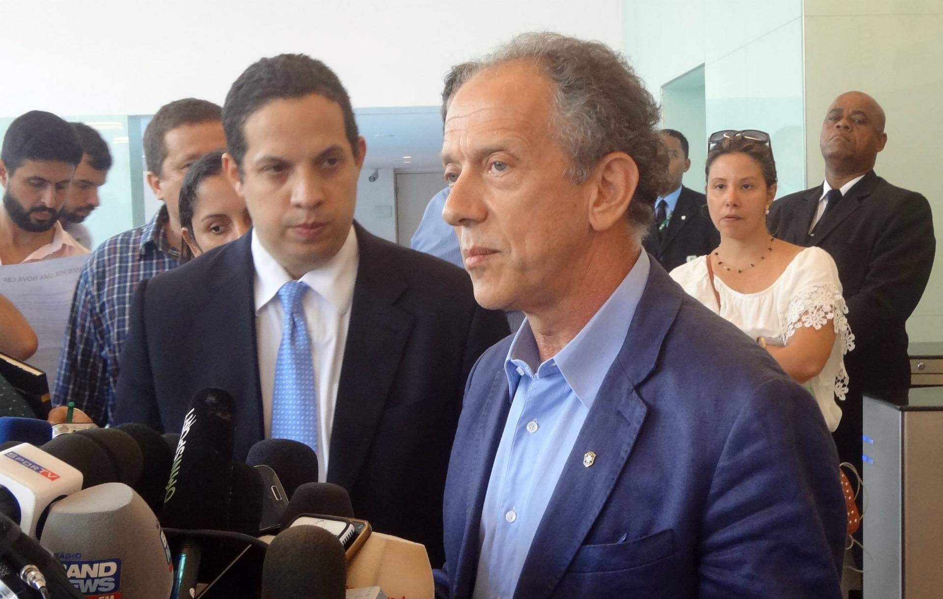 Walter Feldman, secretário-geral da CBF (Foto: Igor Siqueira)