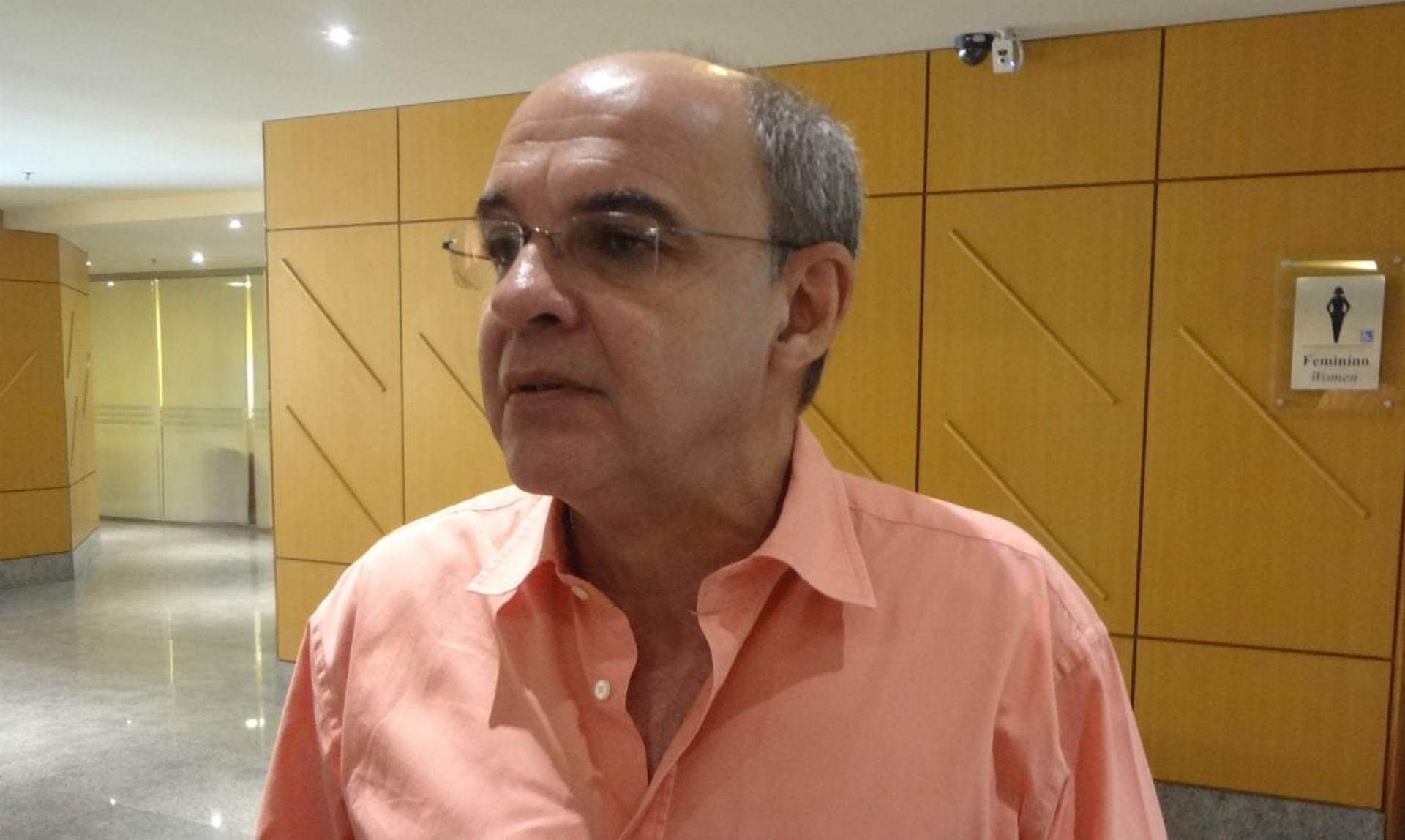 Eduardo Bandeira de Mello, presidente do Flamengo (Foto: Igor Siqueira)