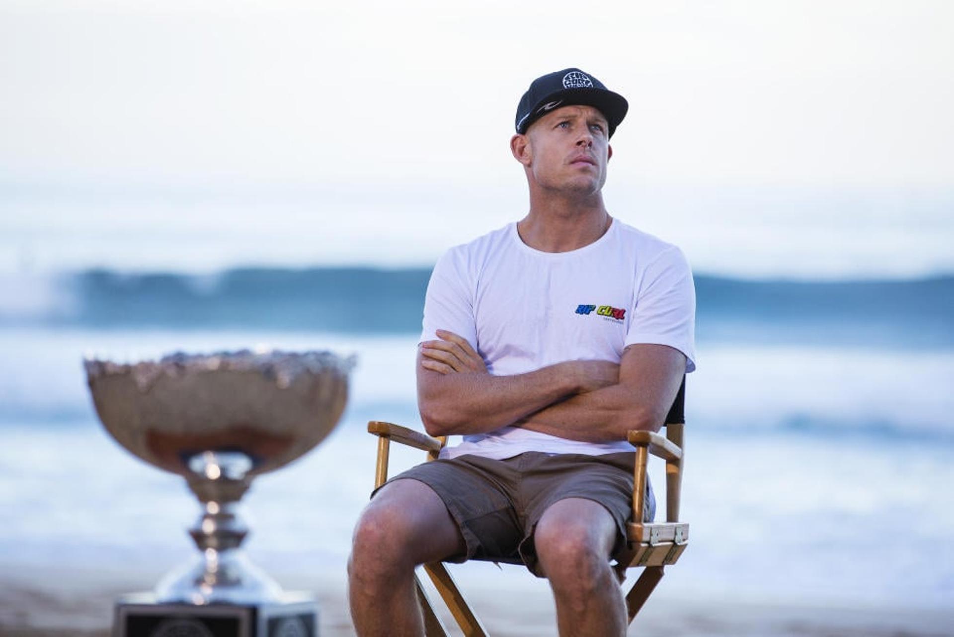 Mick Fanning chegou a Pipeline como o líder da temporada (Foto: WSL/Kirstin Scholtz)