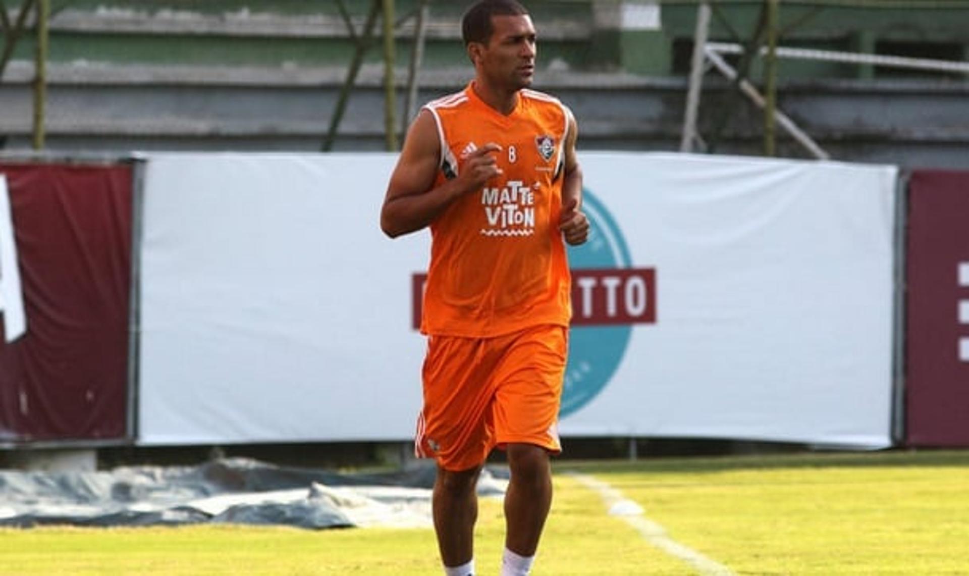 Contratado junto ao Atlético-MG, Pierre teve bom rendimento com a camisa do Flu