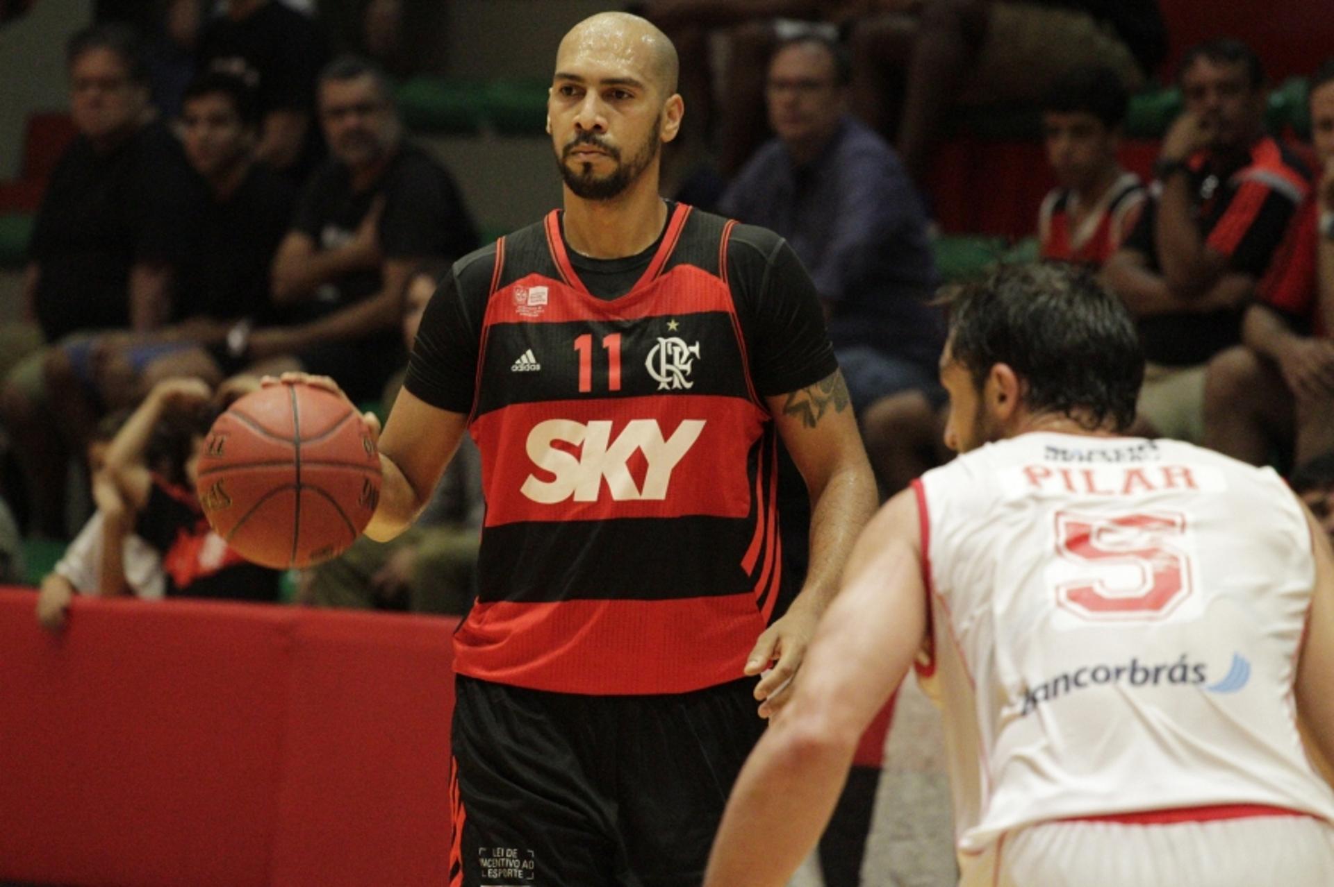 Flamengo derrotou o UniCEUB/BRB/Brasília nesta quinta pelo NBB (Foto: Divulgação)