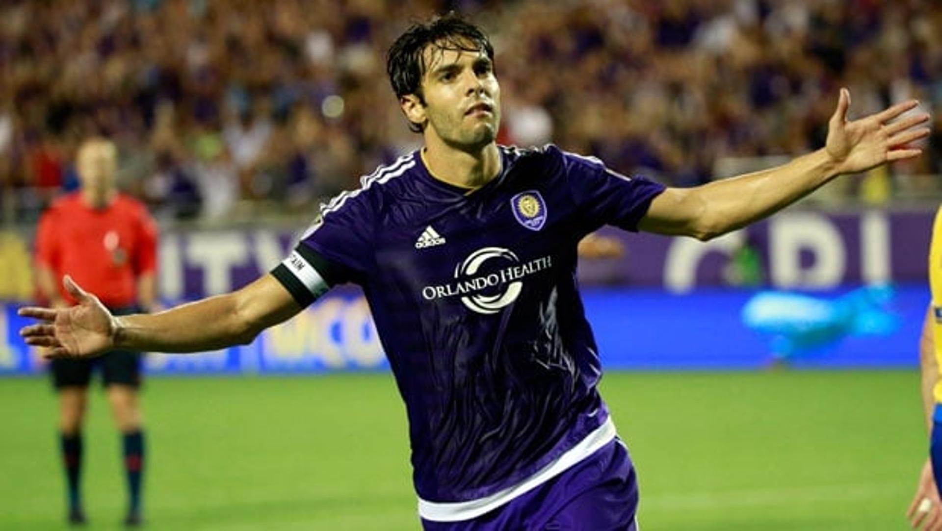 Kaká - Orlando City (Foto: Divulgação)