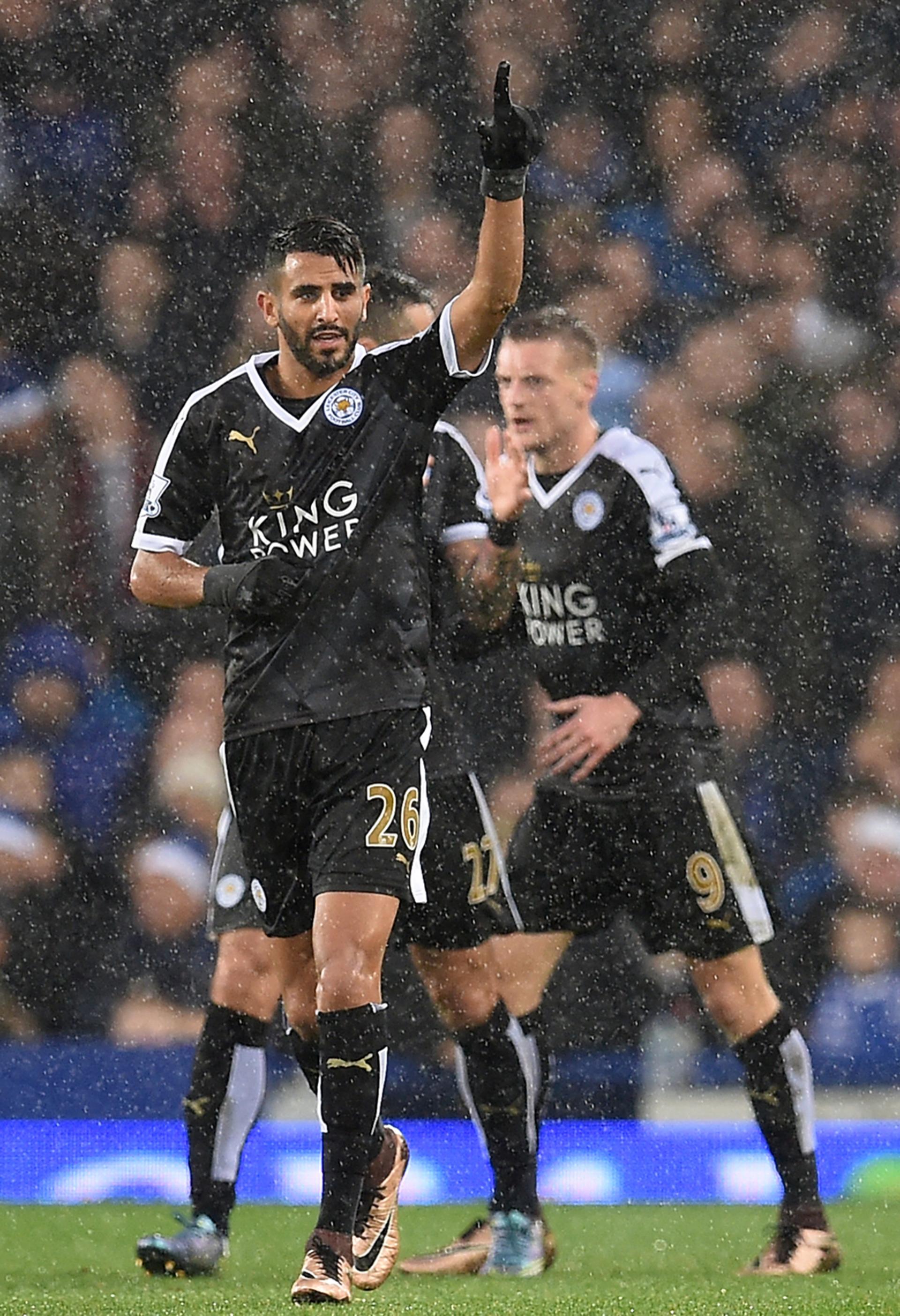 Everton x Leicester