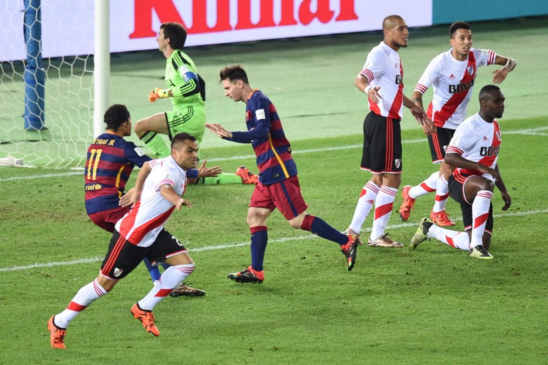 Barcelona x River Plate