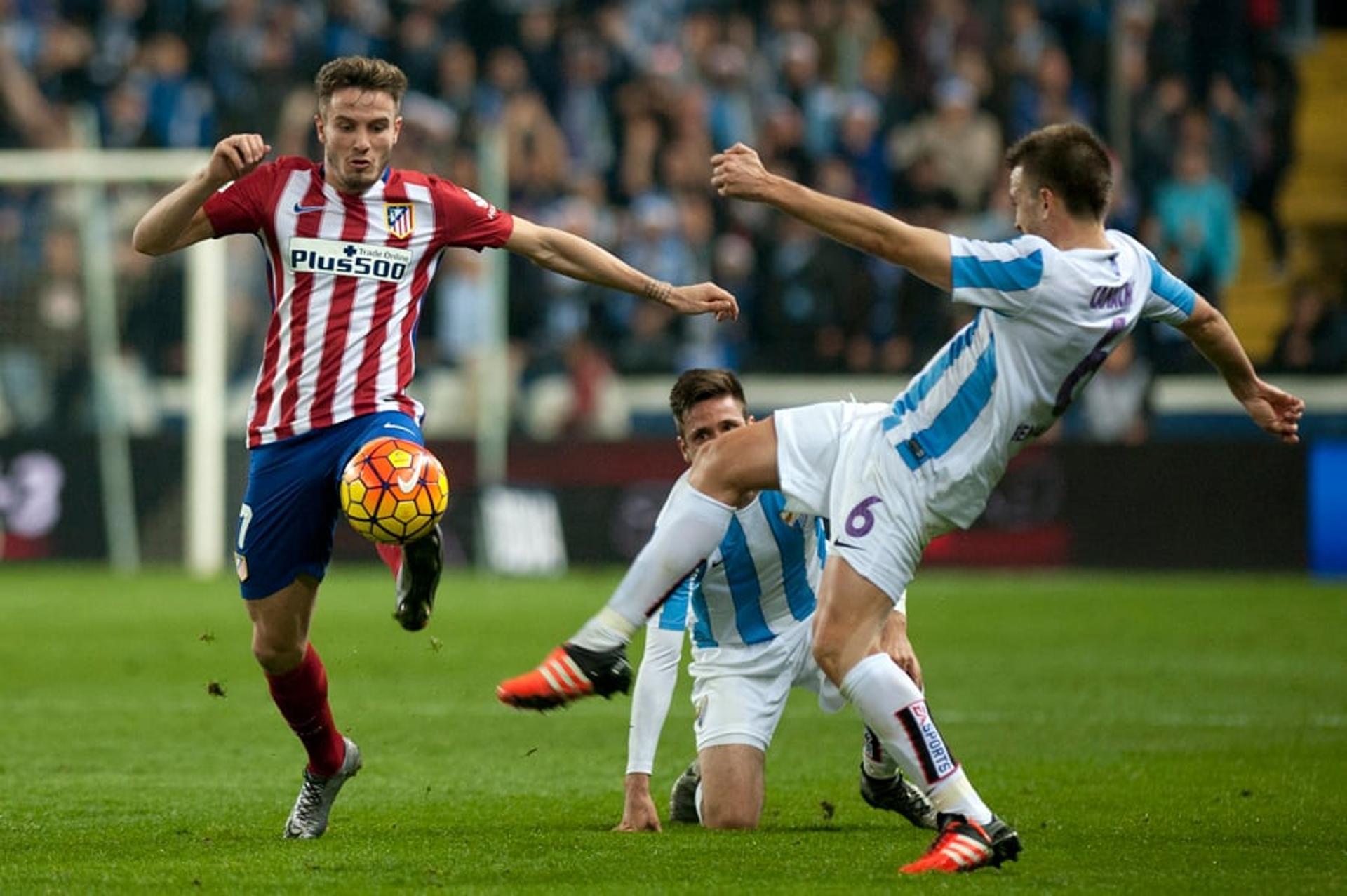 Málaga x Atlético de Madrid