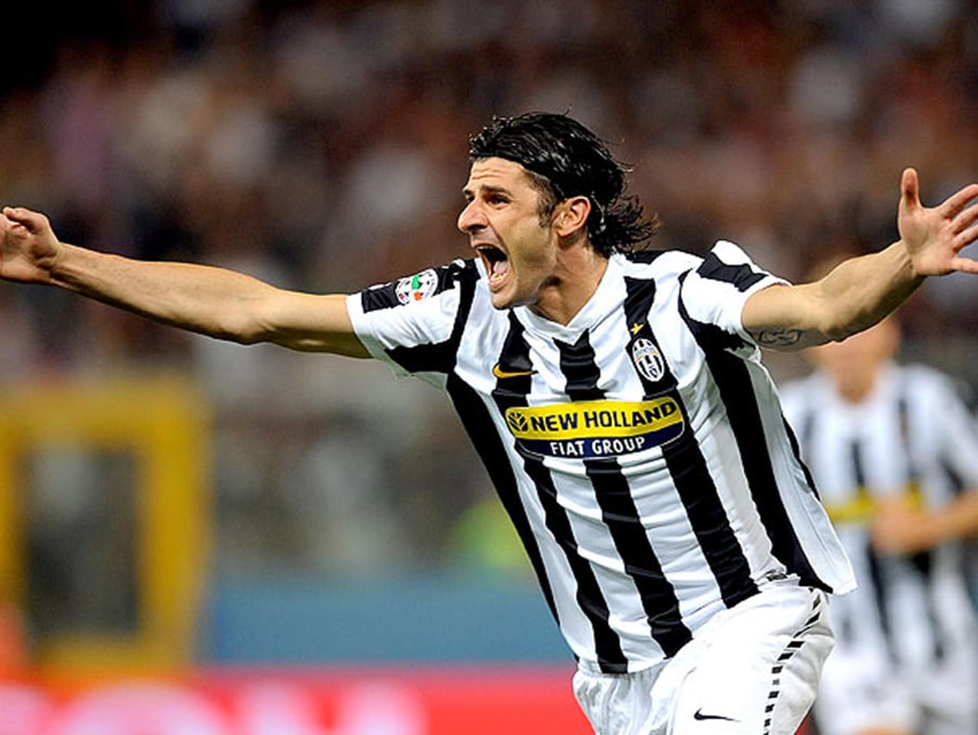 Vincenzo Iaquinta pela Juventus