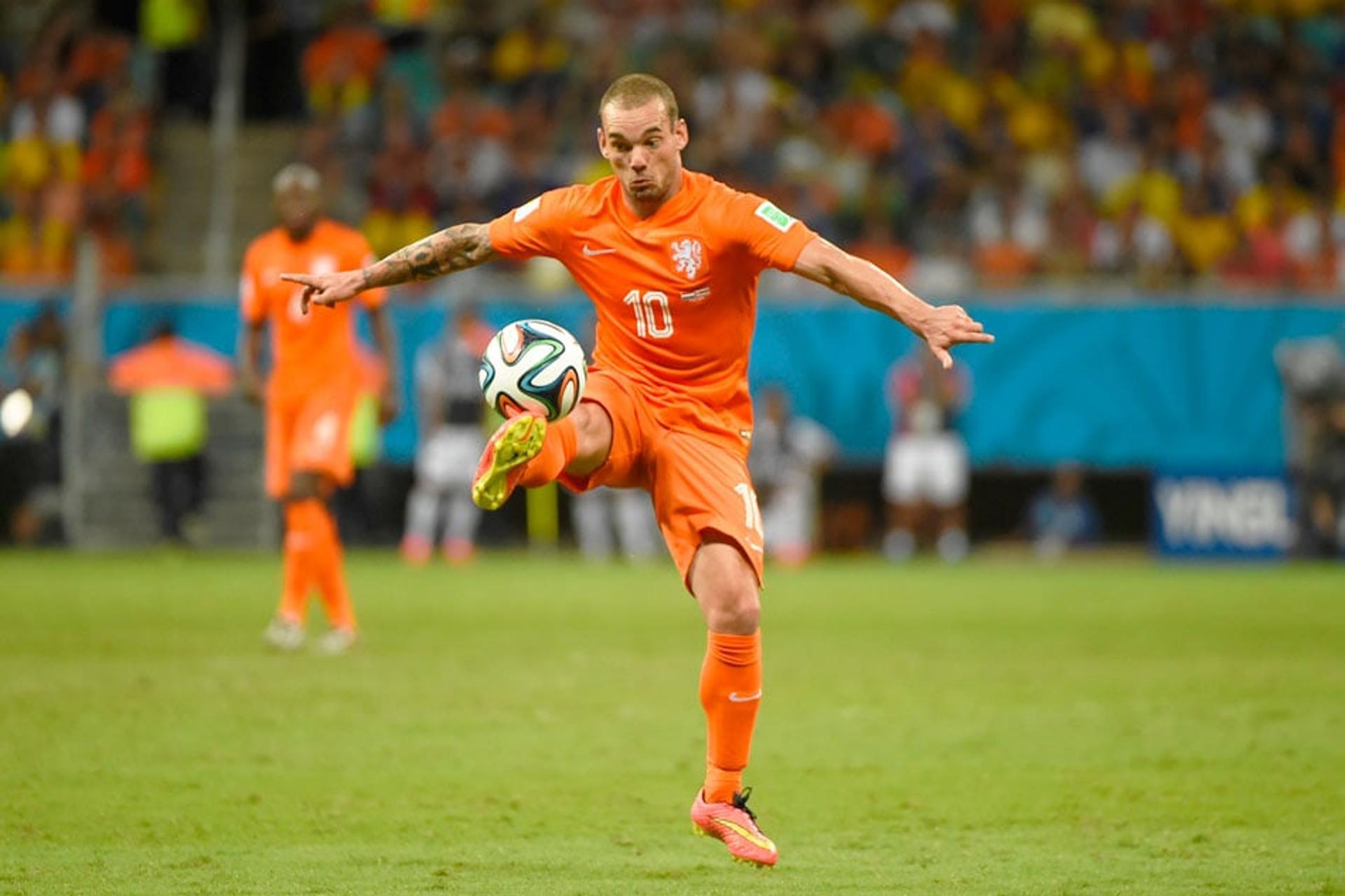 Wesley Sneijder (Foto: Fabrice Coffrini/ AFP)