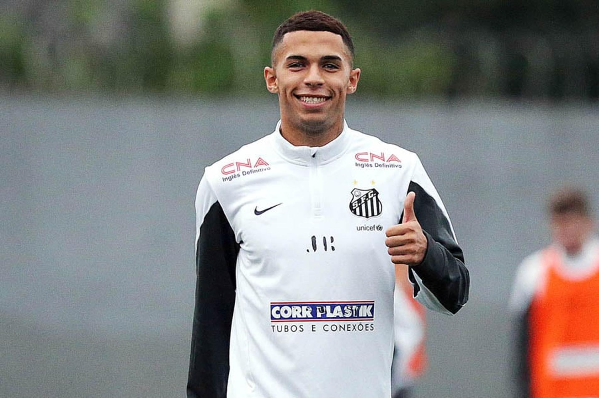 Treino Santos - Fernando Medeiros (foto:Pedro Ernesto Guerra Azevedo/Santos FC)