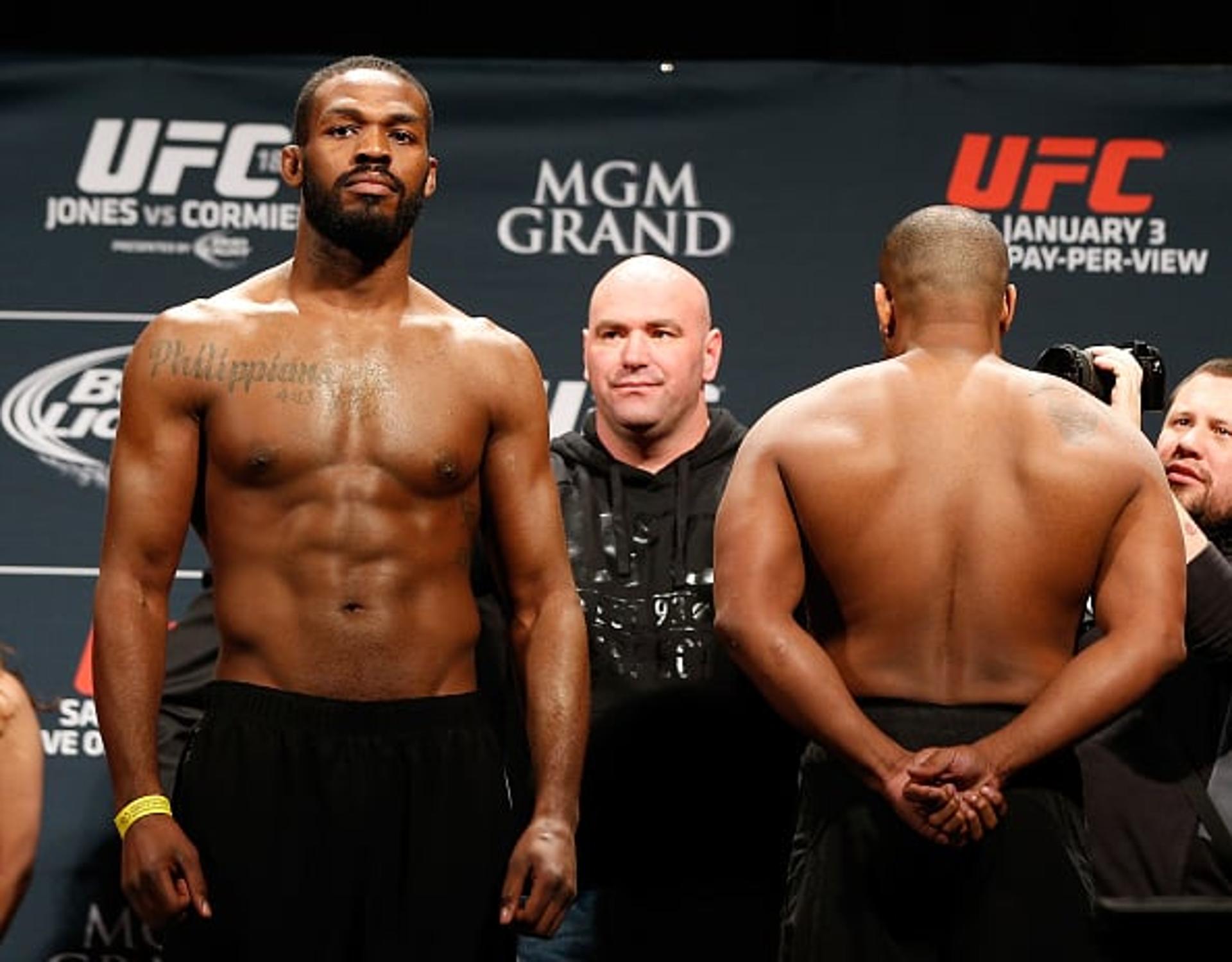 Jon Jones e Daniel Cormier