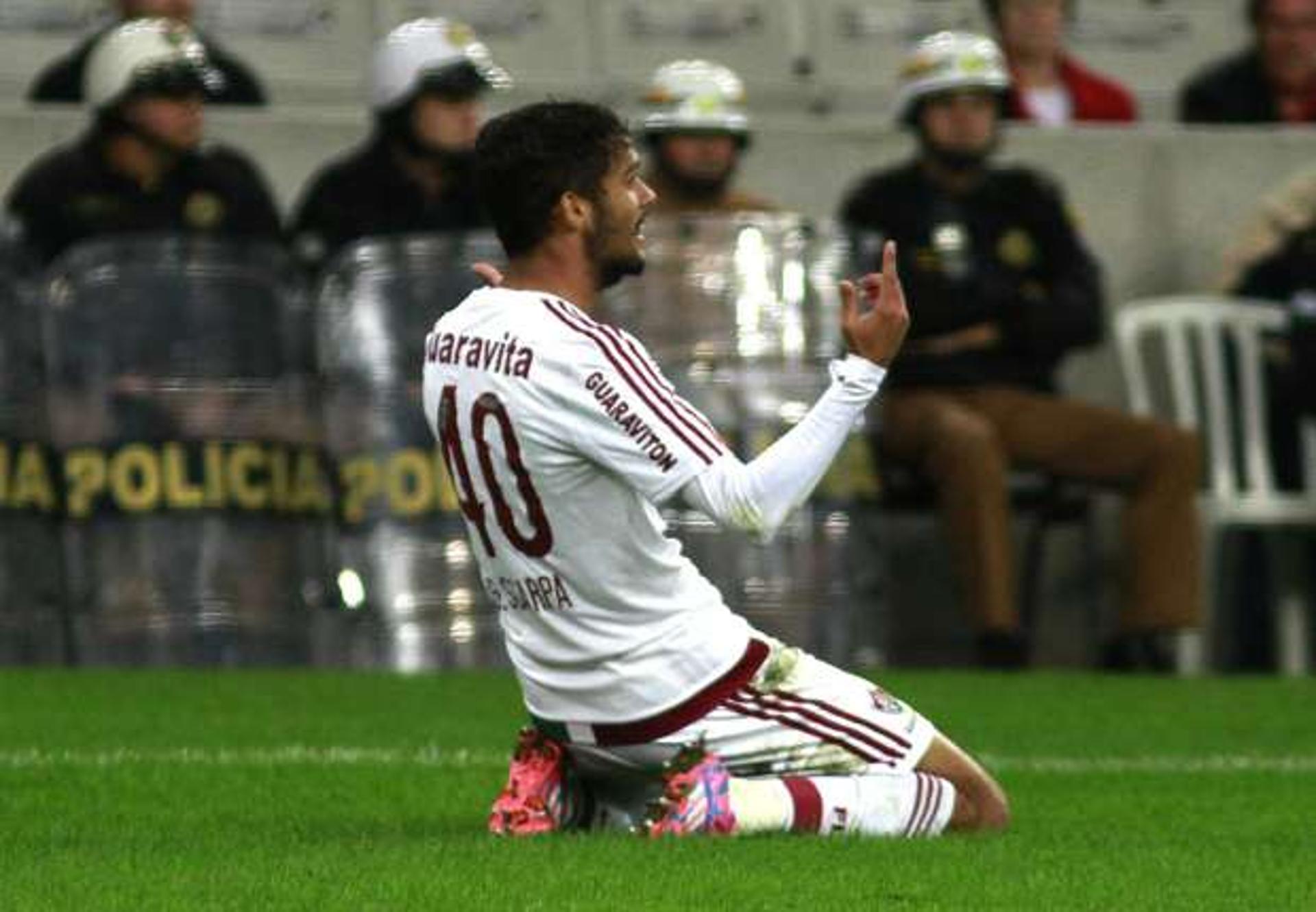 Gustavo Scarpa (Foto: Nelson Perez/Fluminense)