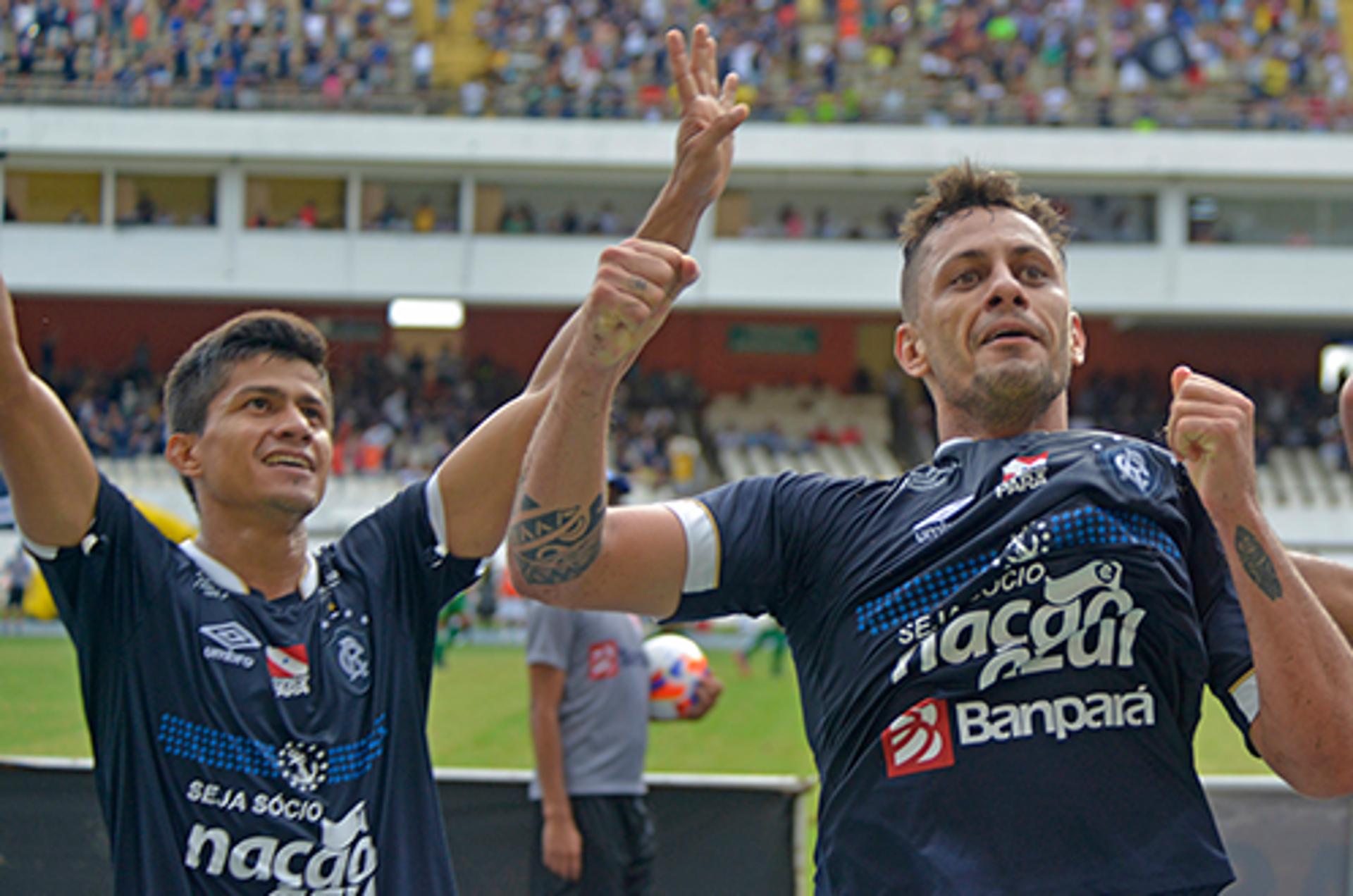 Remo conquista grande vitória no campo dos sócios-torcedores (Foto: Mário Quadros/Remo)