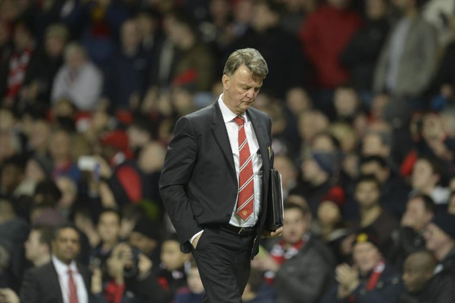 Campeonato Inglês - Manchester united x Chelsea (Foto:OLI SCARFF / AFP)