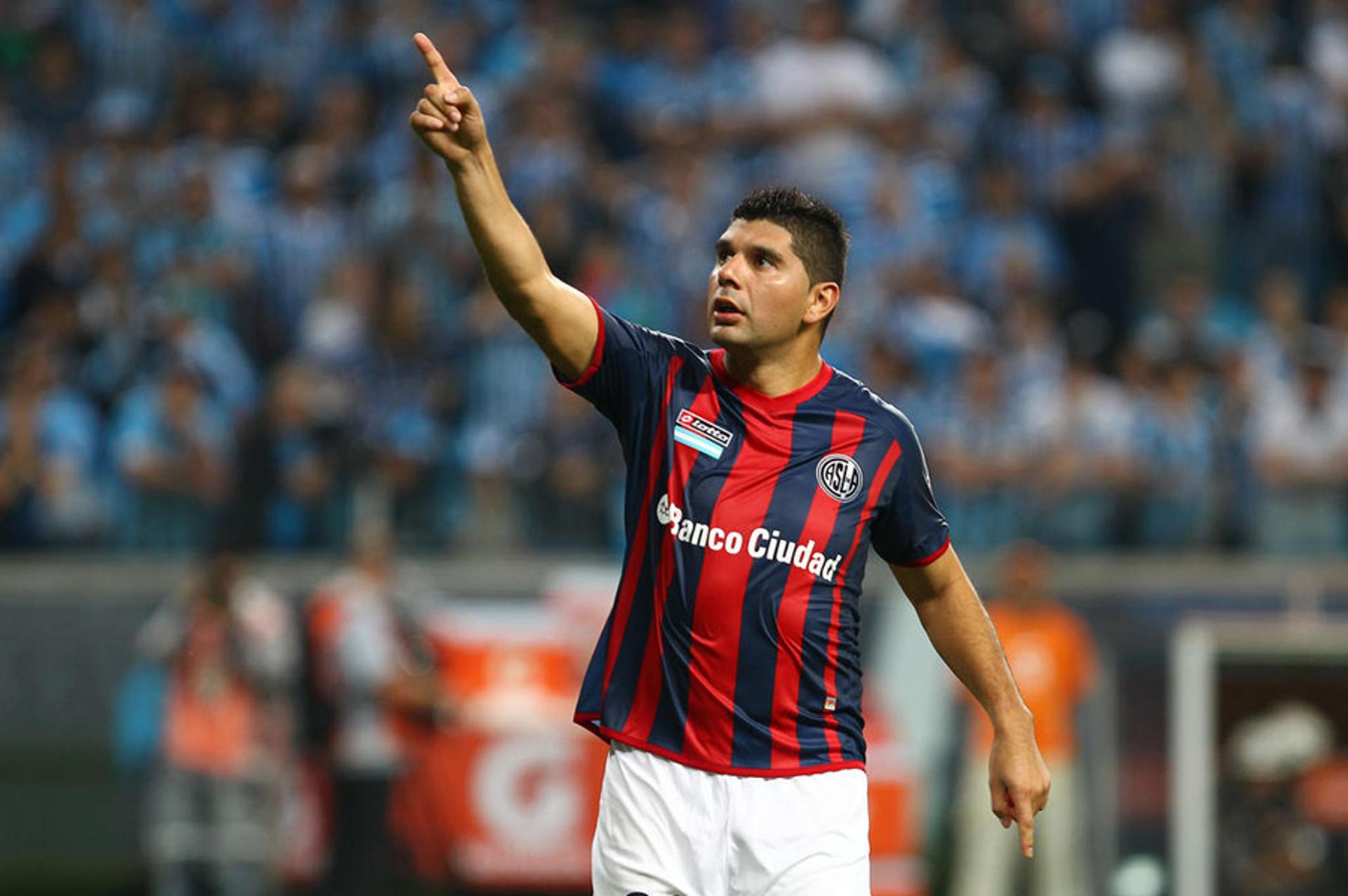 Ortigoza - San lorenzo (foto:AFP)