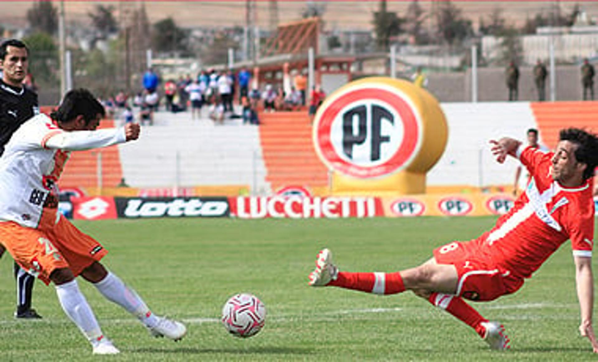 El Cobre, estádio do Cobresal