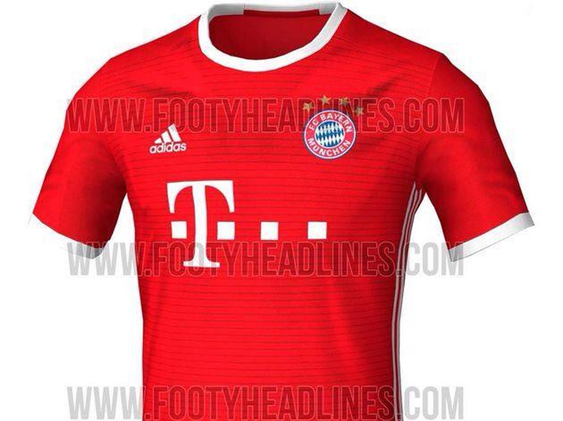 Camisa do Bayern de Munique