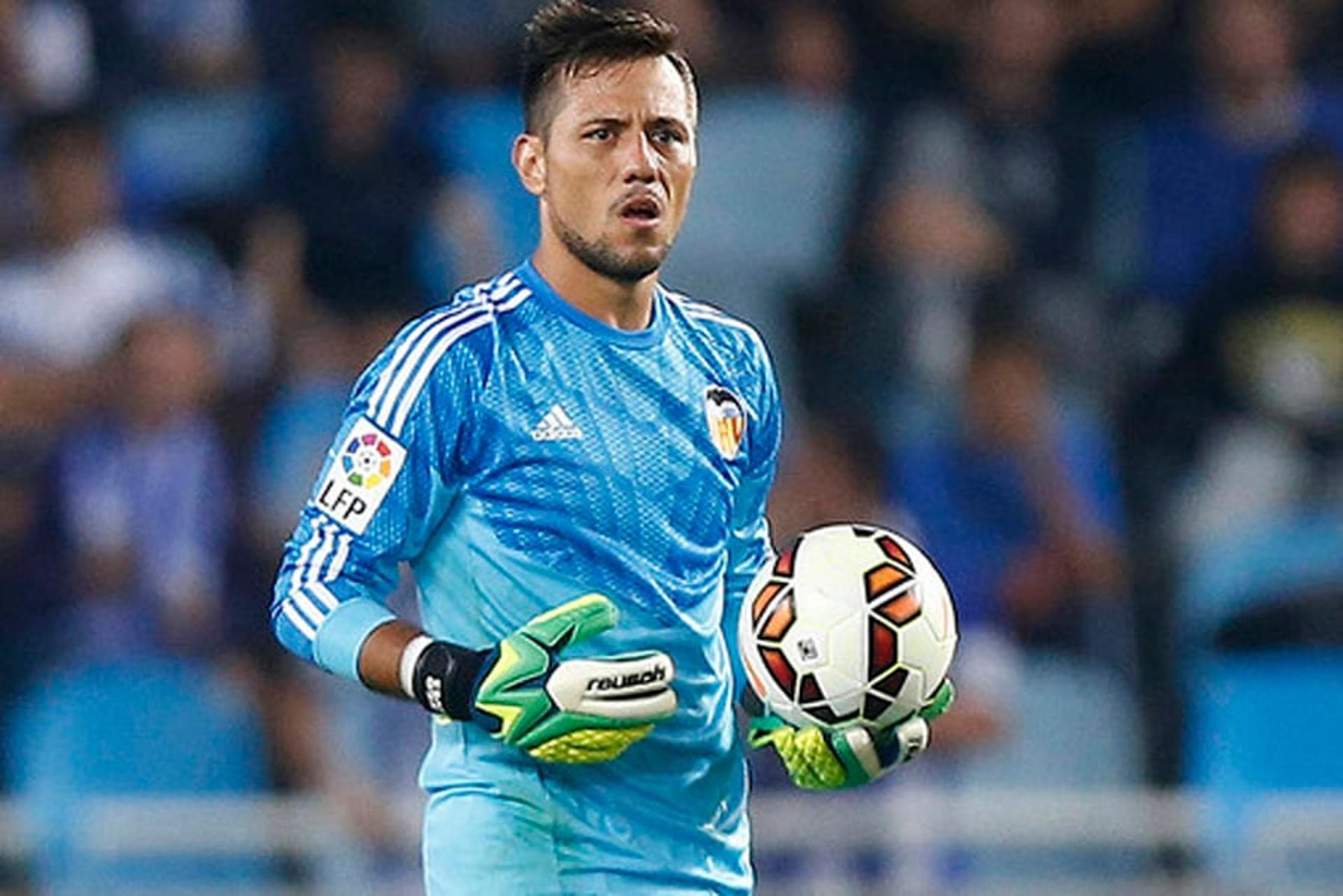 Diego Alves, do Valencia