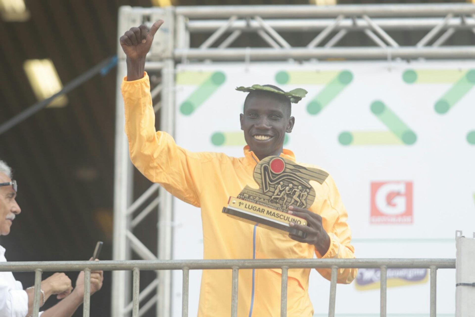 Stanley Biwott - São Silvestre (Foto: Reginaldo Castro)