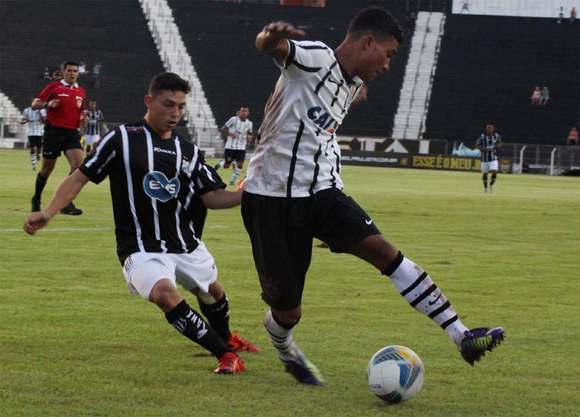 Corinthians x Bragantino