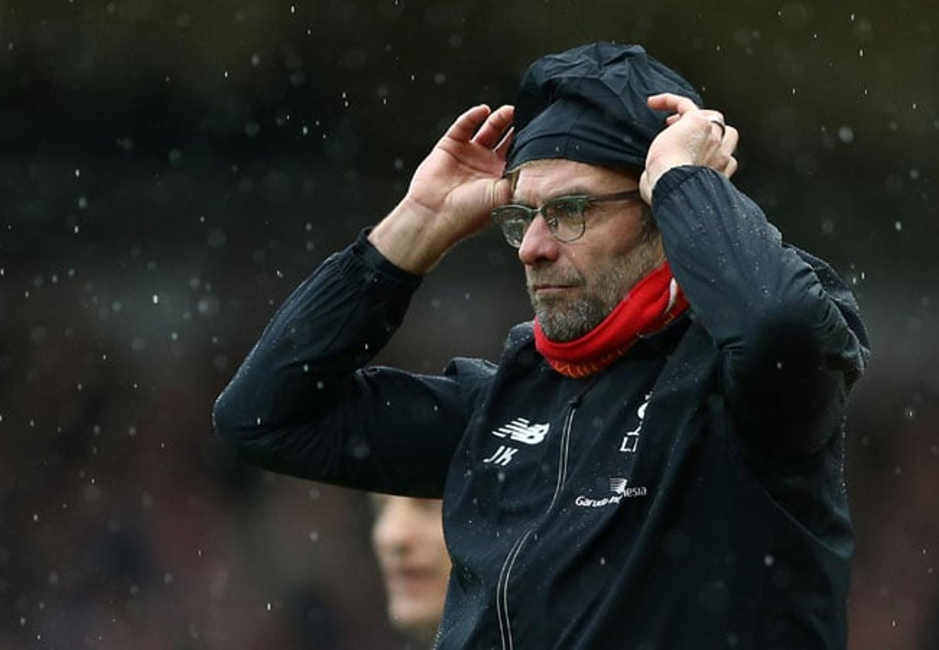 Klopp ficou furioso com atuação do Liverpool contra o West Ham (Foto: Justin Tallis / AFP)